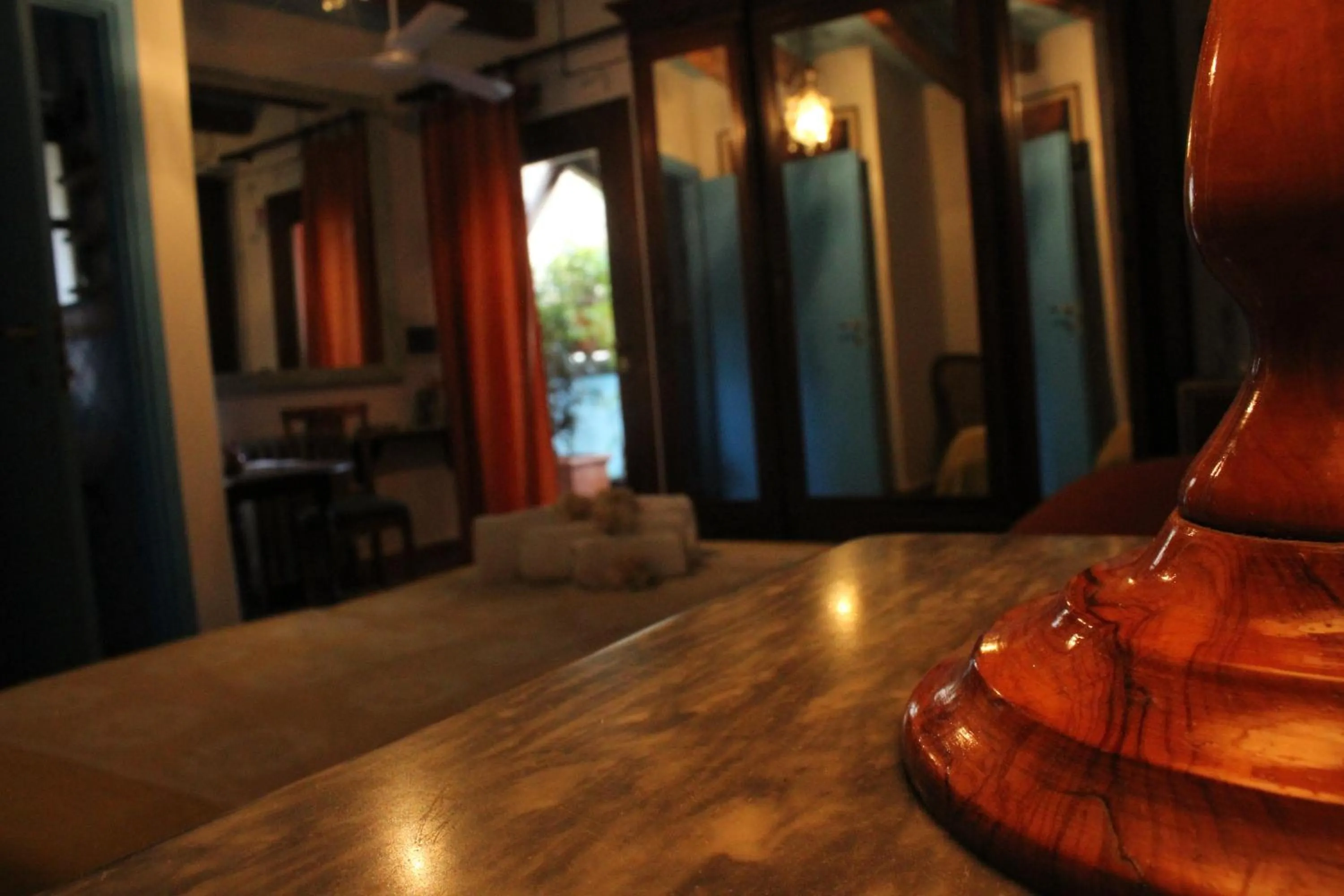 Decorative detail in La Scaletta