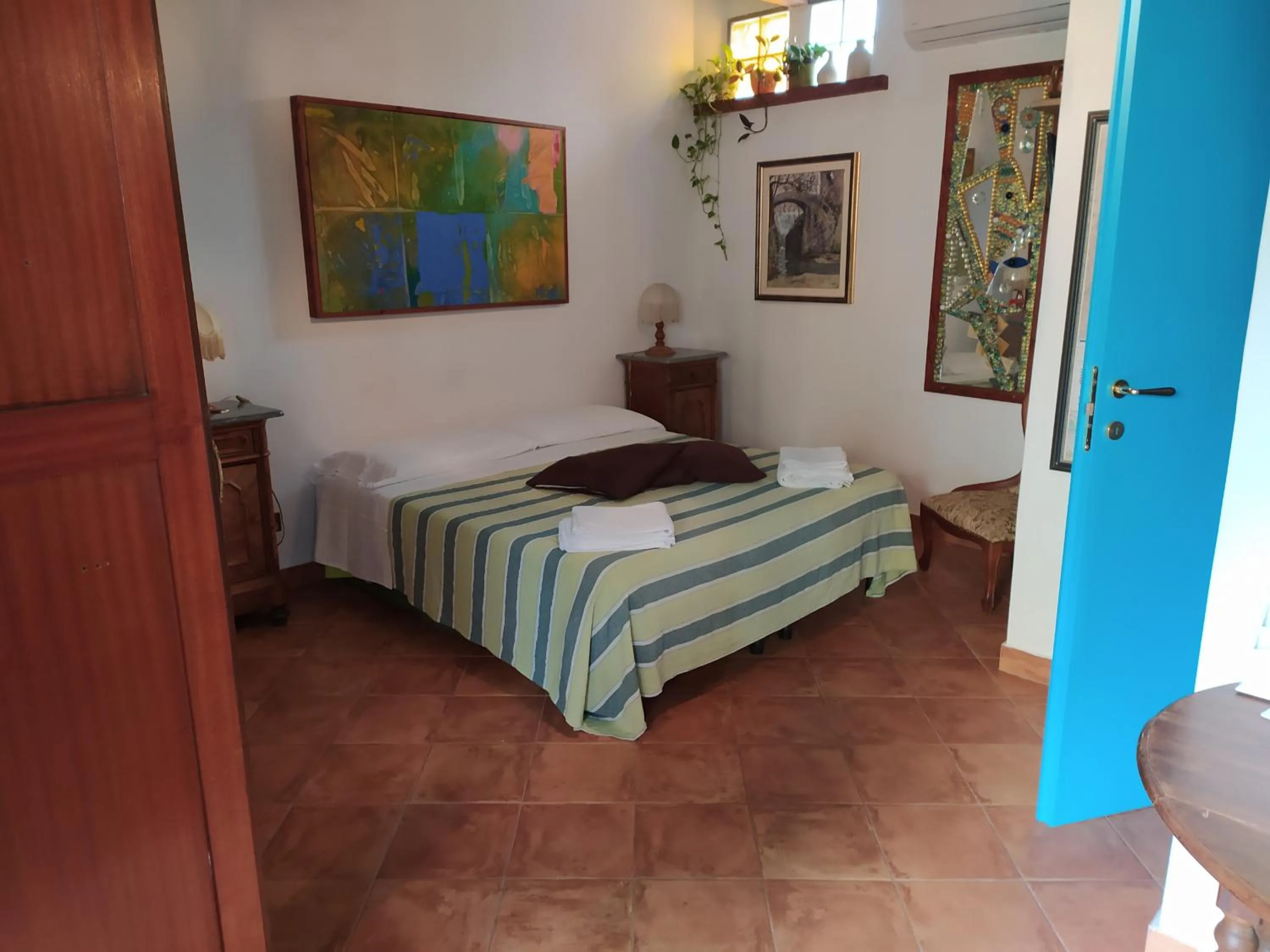 Bedroom, Bed in La Scaletta