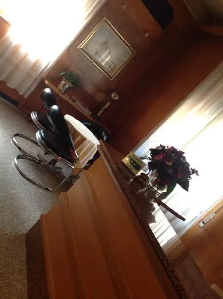 Living room in Ristorante Albergo Roma