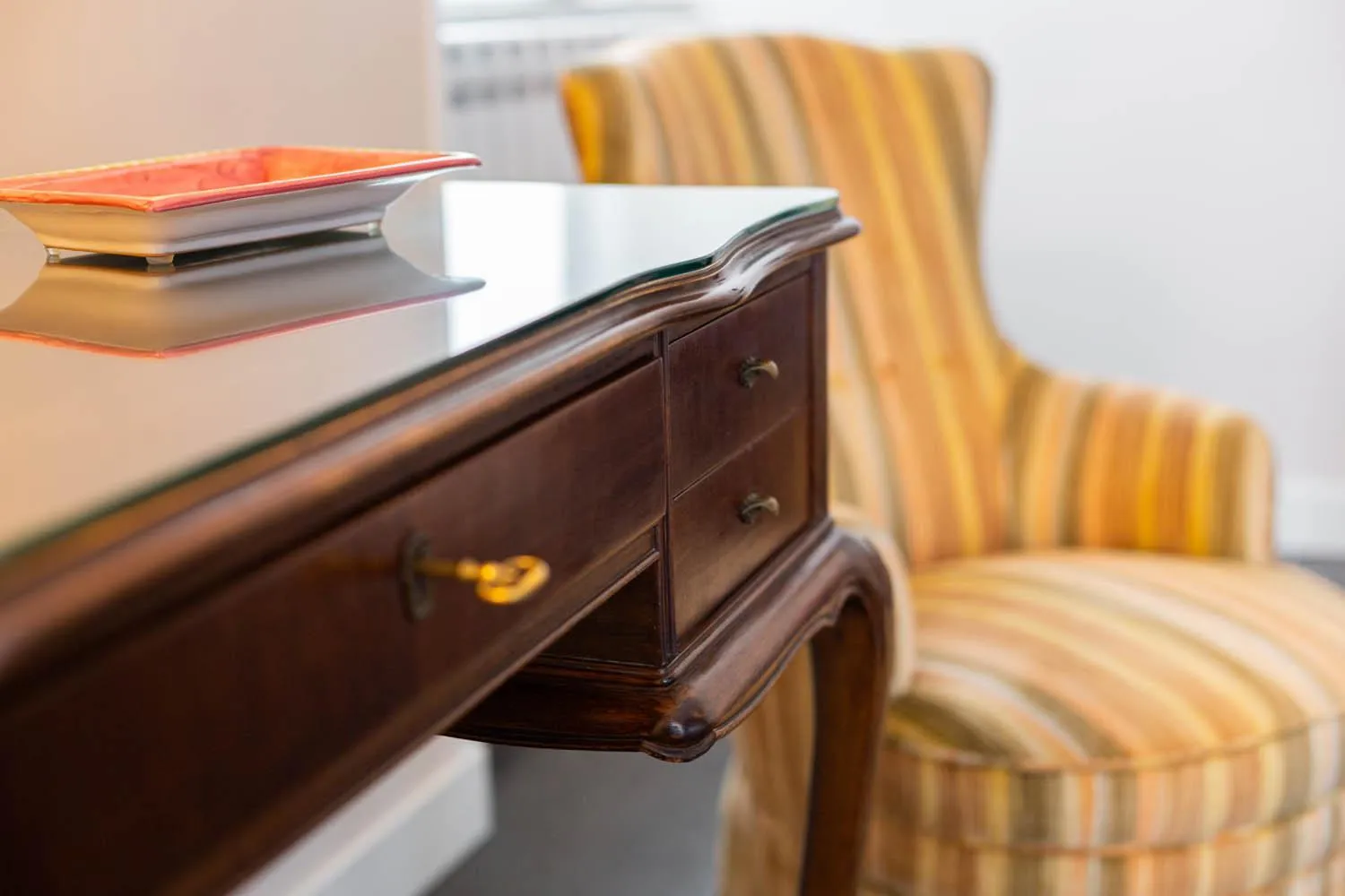 Decorative detail in That's Napoli