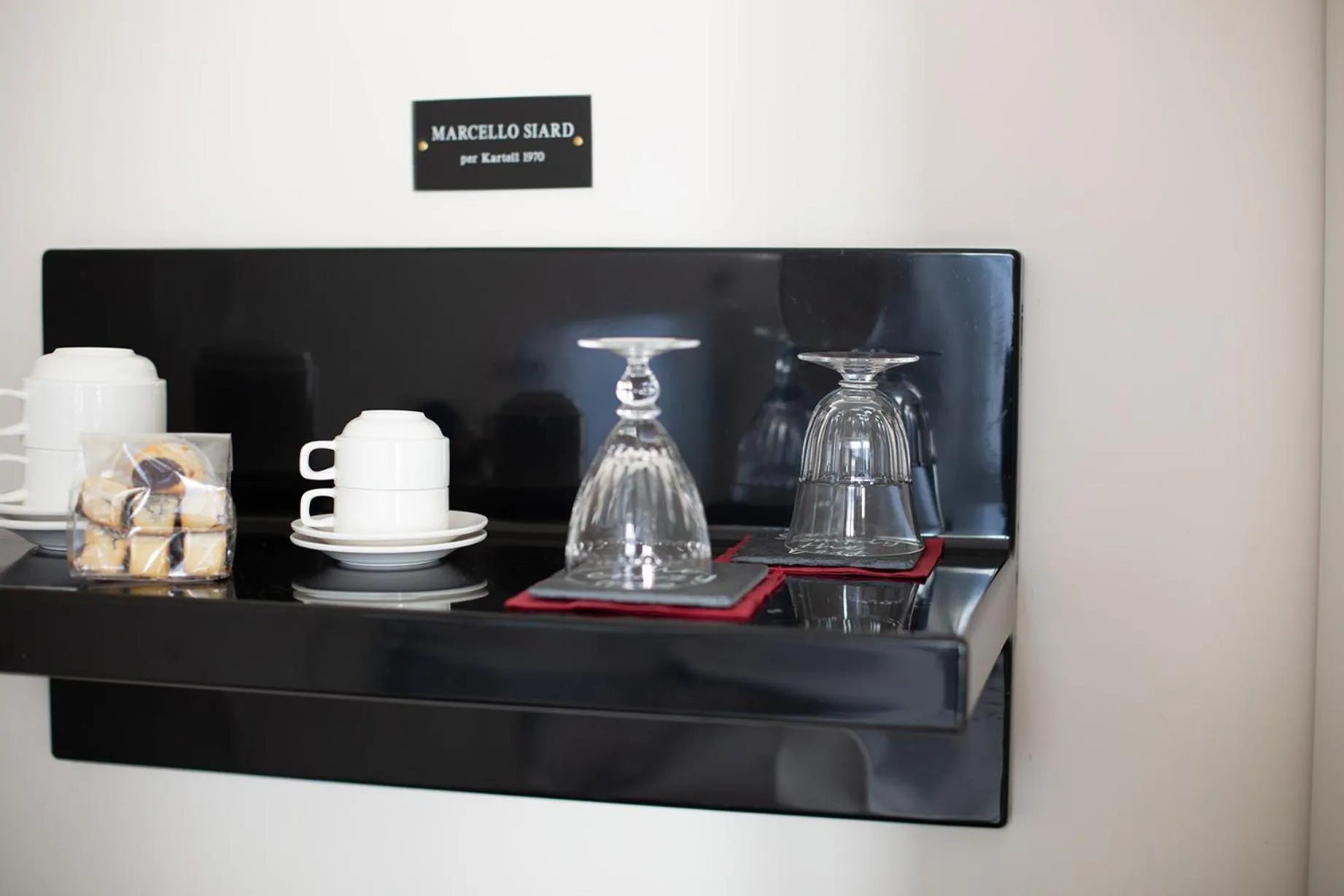 Coffee/tea facilities in That's Napoli