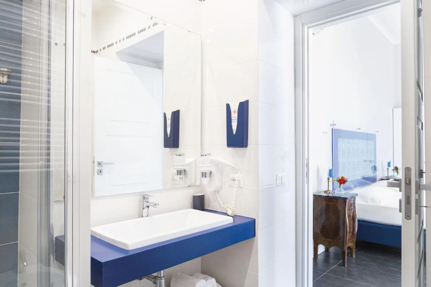 Bathroom in That's Napoli