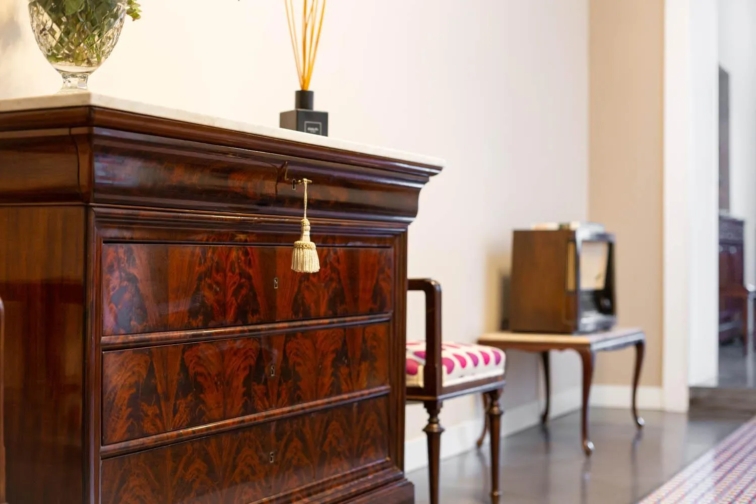 Lobby or reception in That's Napoli