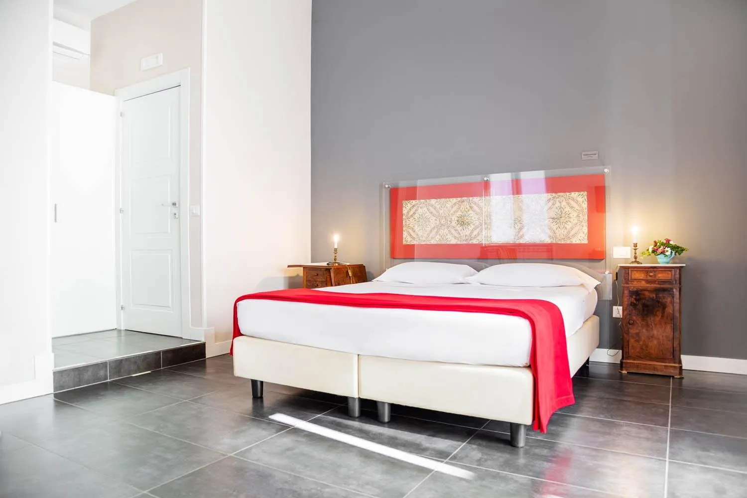 Bed in That's Napoli