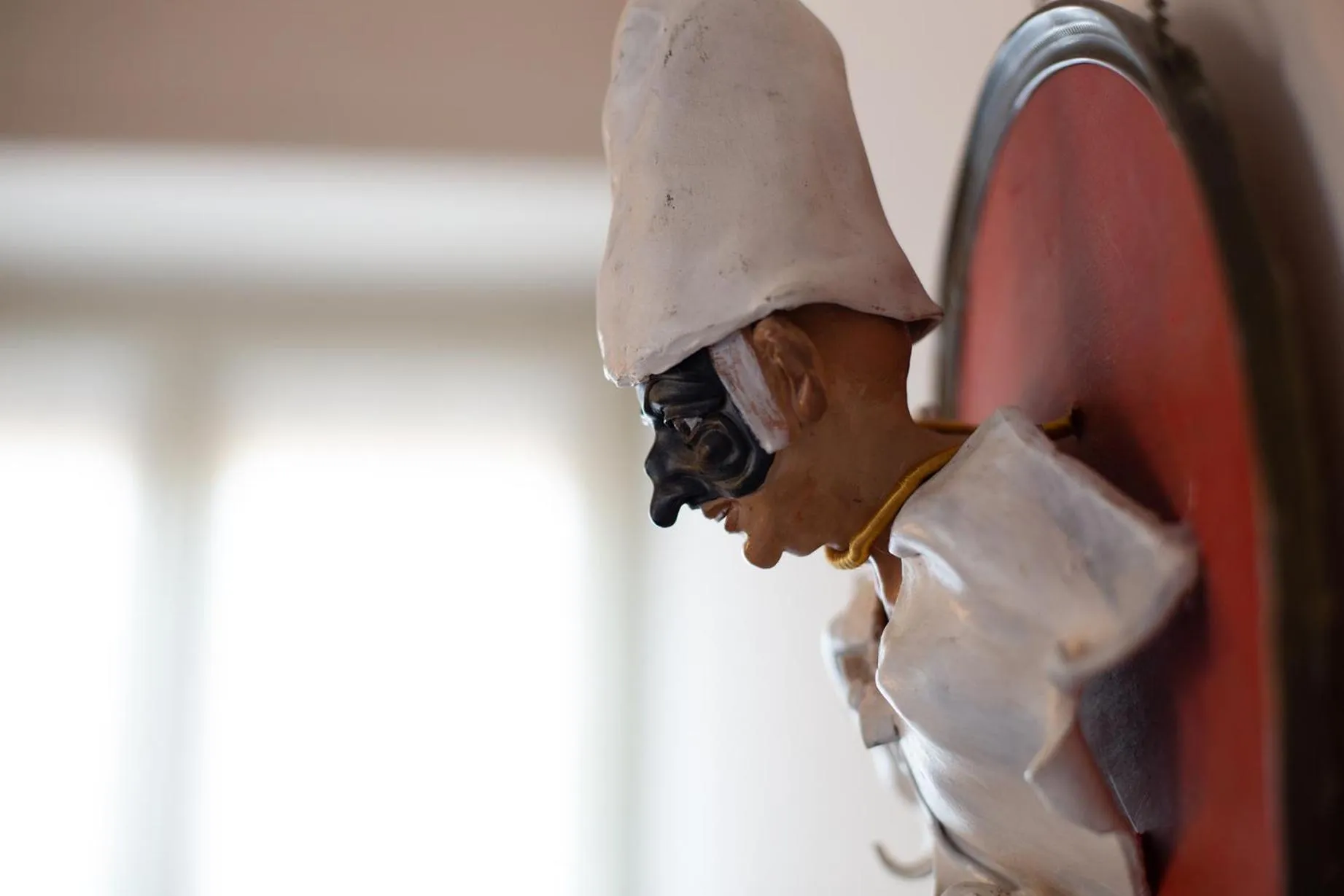 Decorative detail in That's Napoli