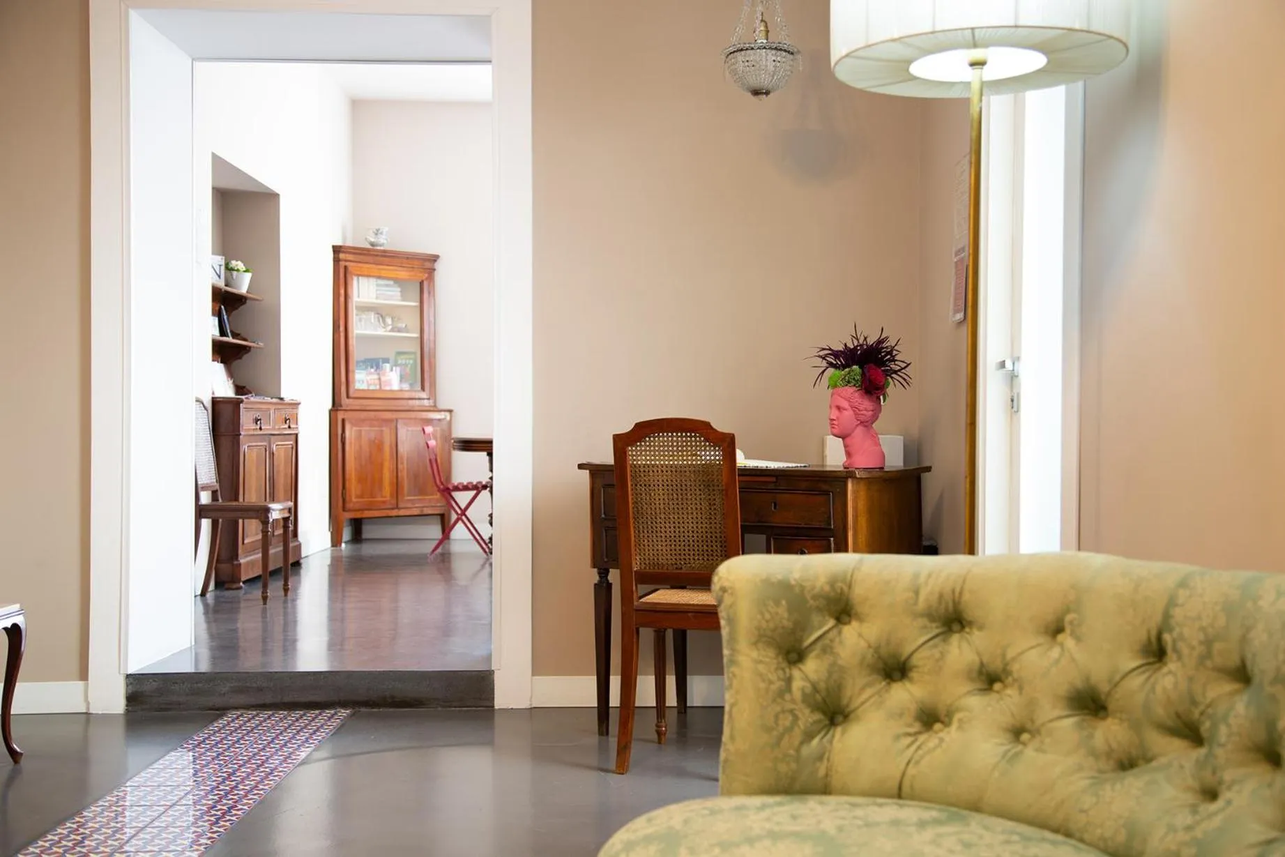 Lobby or reception in That's Napoli