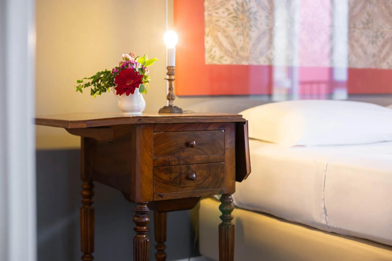 Bed in That's Napoli