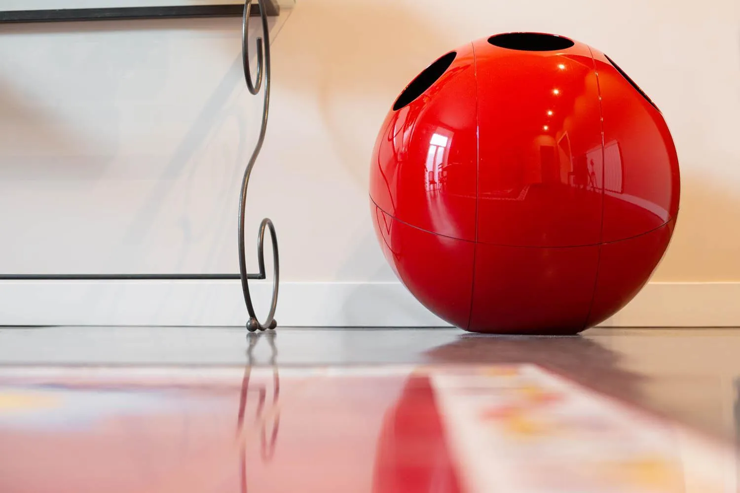 Lobby or reception in That's Napoli