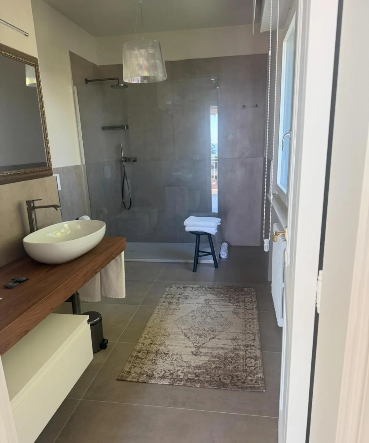 Bathroom in Tra gli Alberi e il Mare