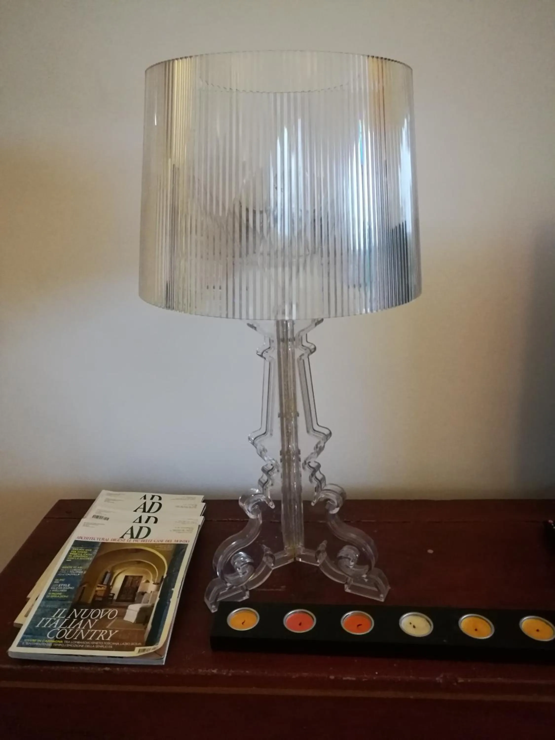 Living room in Tra gli Alberi e il Mare