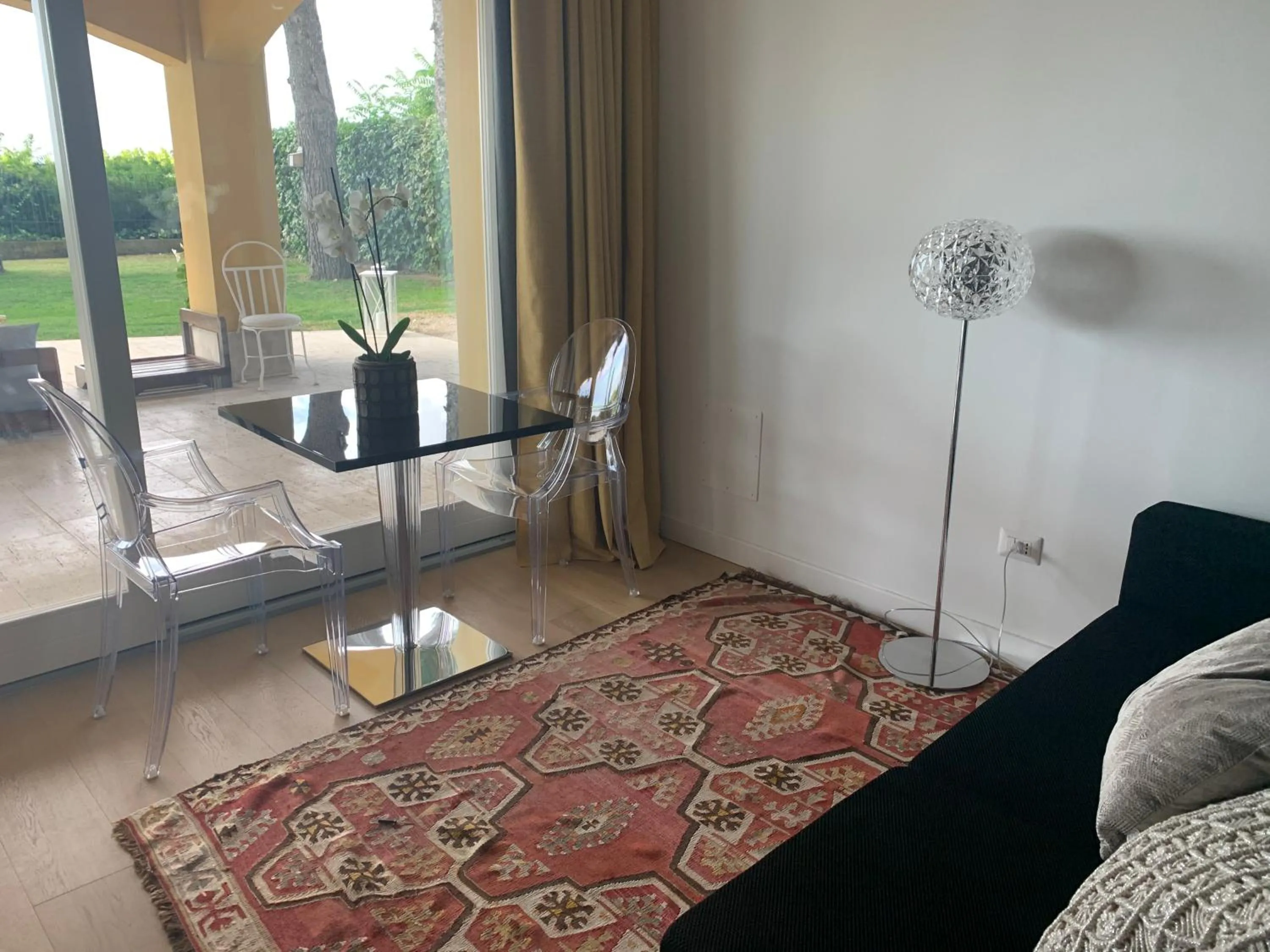 Living room in Tra gli Alberi e il Mare