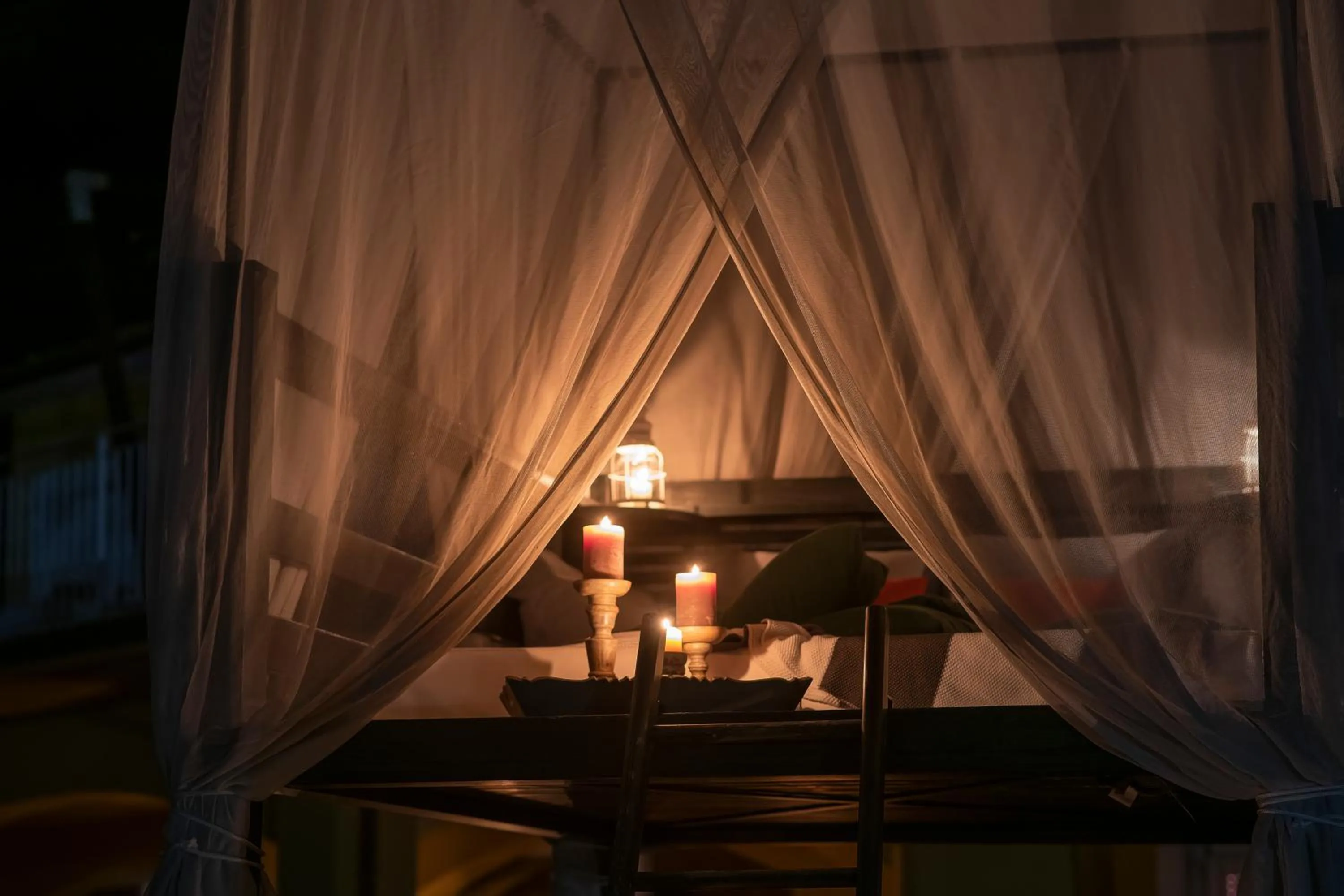 Bed in Tra gli Alberi e il Mare