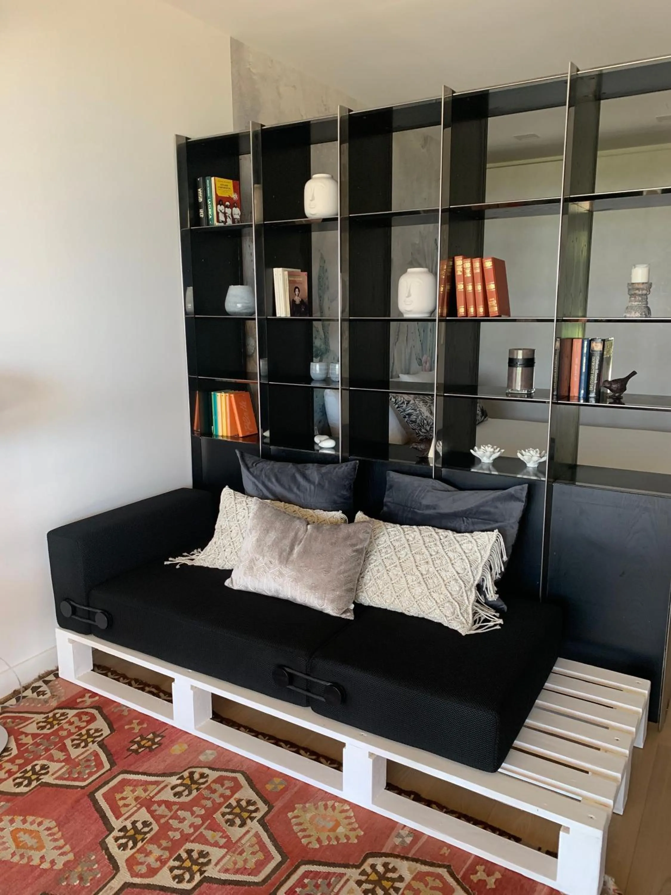 Living room in Tra gli Alberi e il Mare