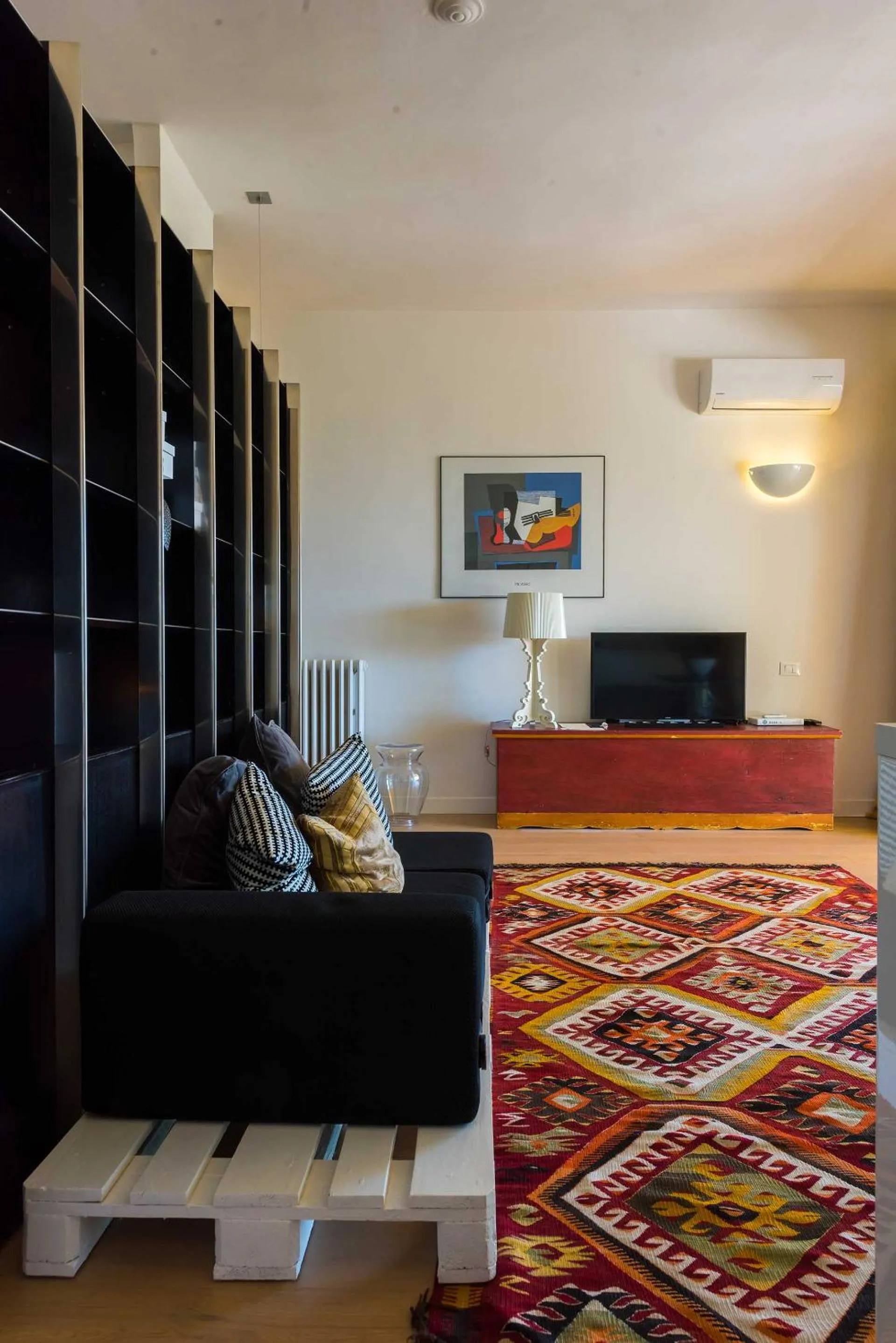 Living room in Tra gli Alberi e il Mare