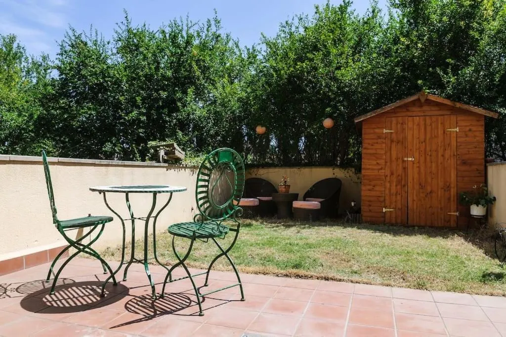 Garden in Ca la Gloria