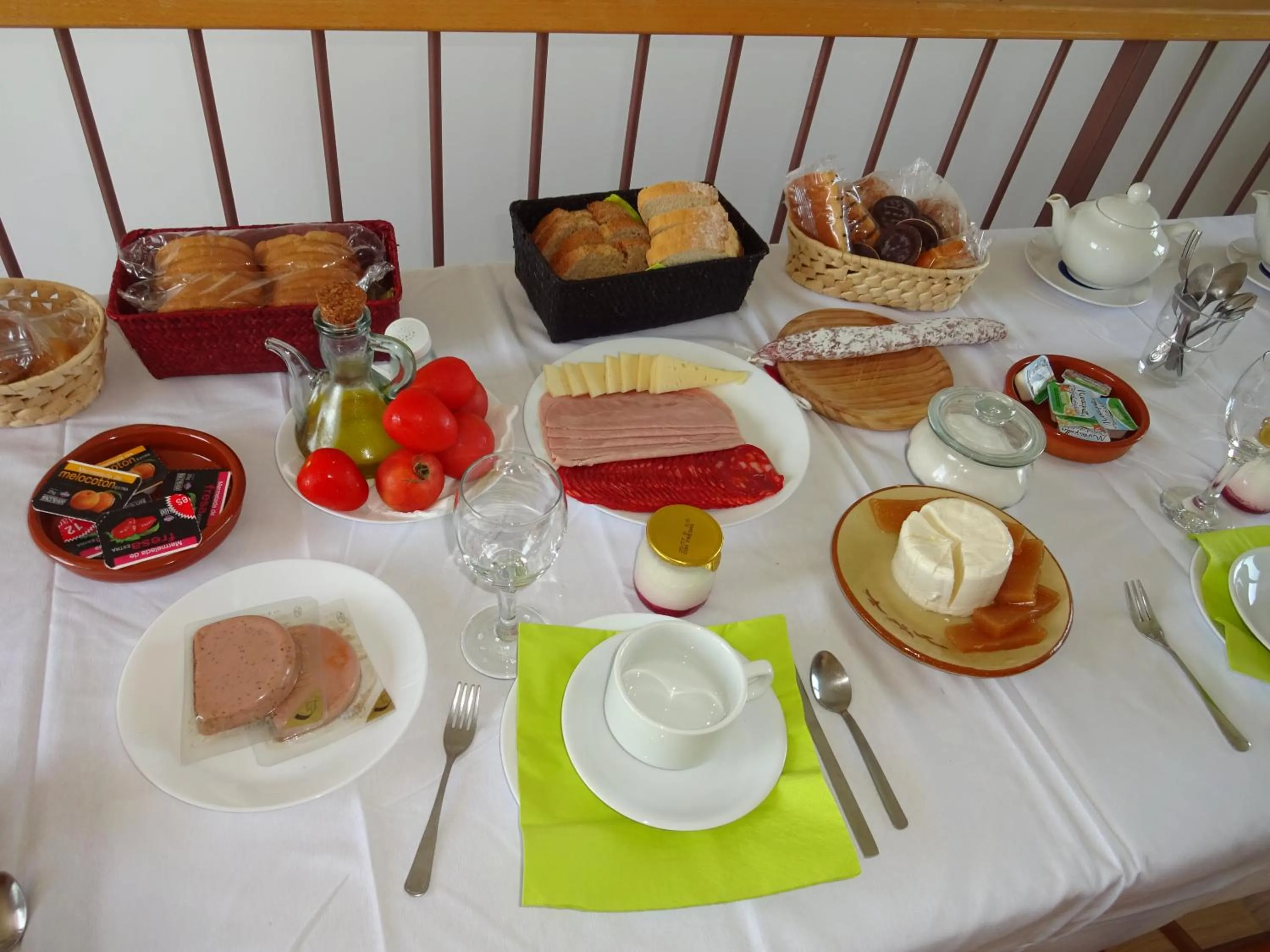 Breakfast in Ca la Gloria