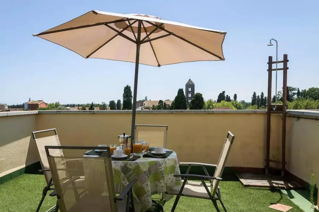 Balcony/Terrace in Ca la Gloria