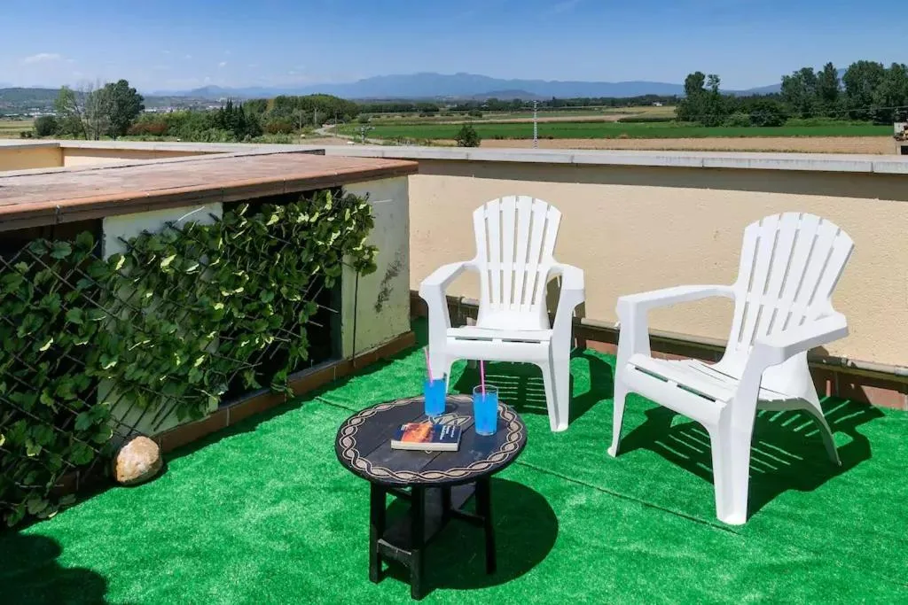 Balcony/Terrace in Ca la Gloria