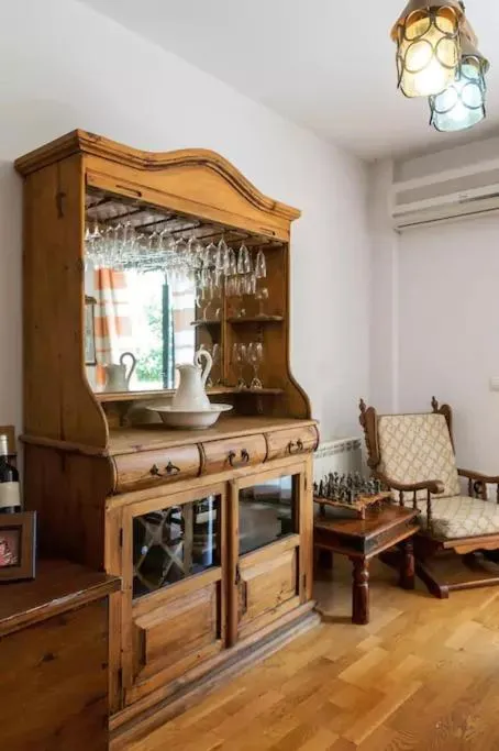 Communal lounge/ TV room in Ca la Gloria