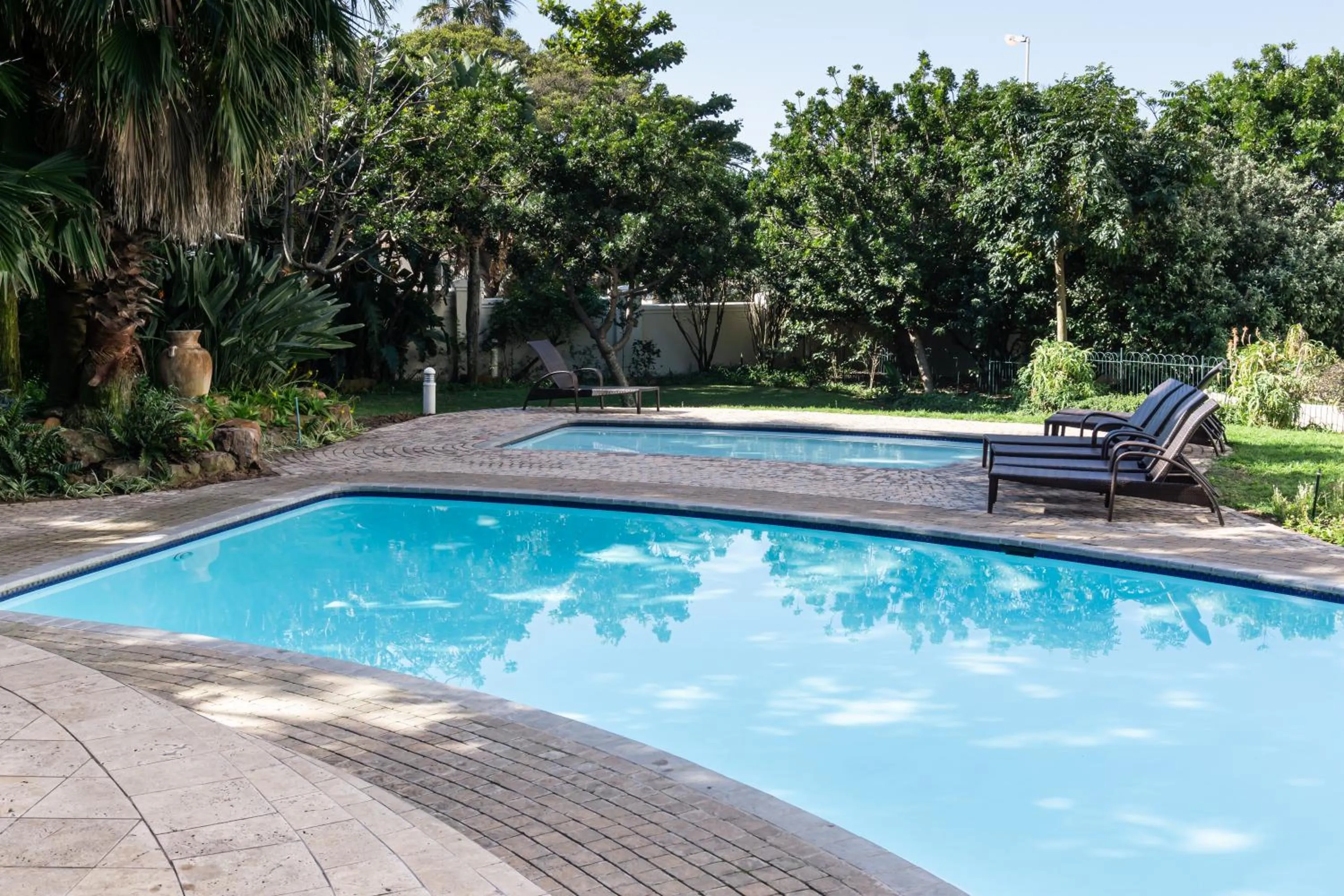 Swimming pool in 302 Oyster Schelles - by Stay in Umhlanga