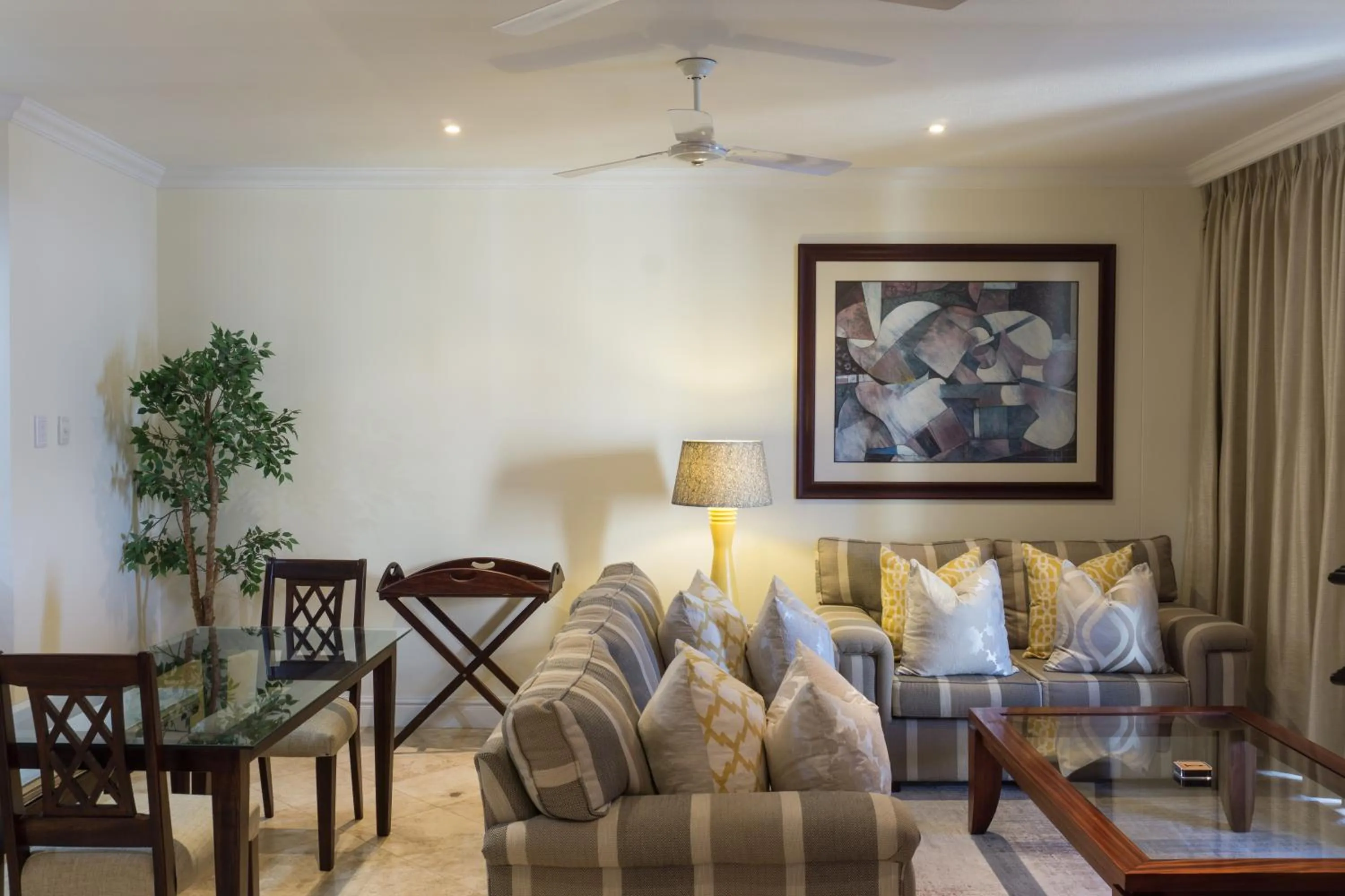 Living room in 302 Oyster Schelles - by Stay in Umhlanga