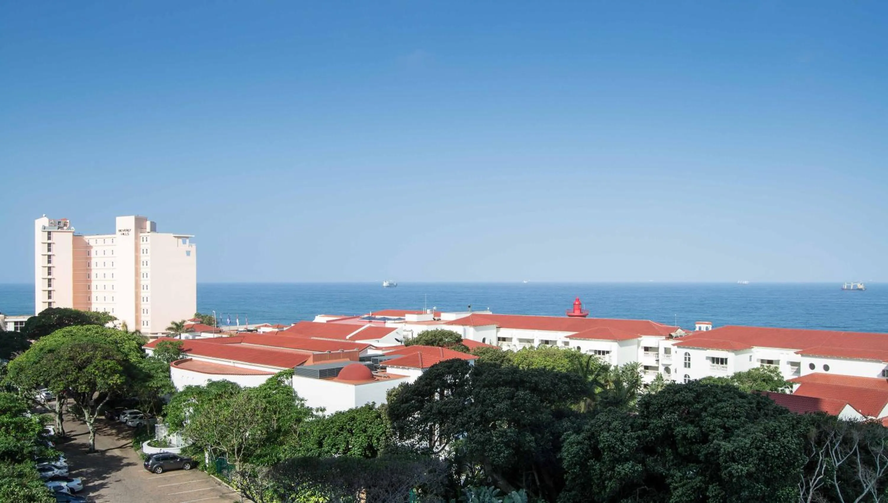 Patio in 302 Oyster Schelles - by Stay in Umhlanga