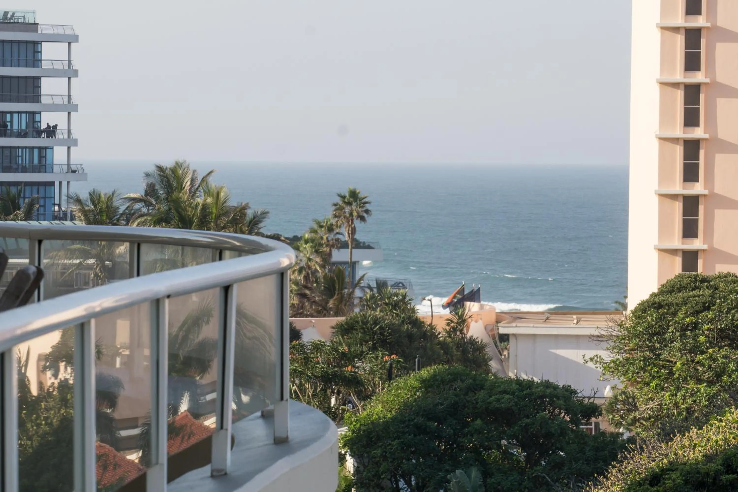 Balcony/Terrace in 302 Oyster Schelles - by Stay in Umhlanga