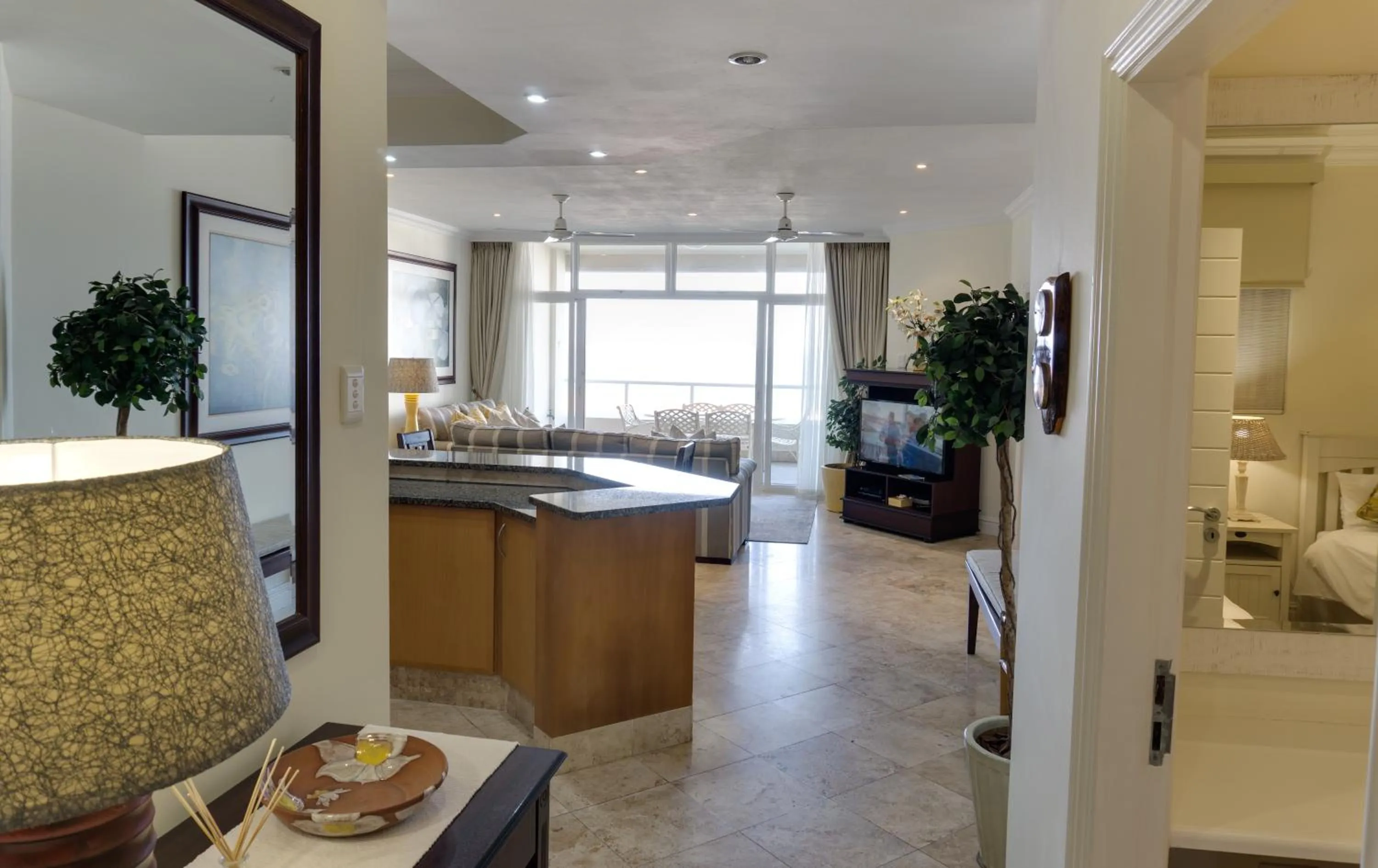 Communal lounge/ TV room in 302 Oyster Schelles - by Stay in Umhlanga