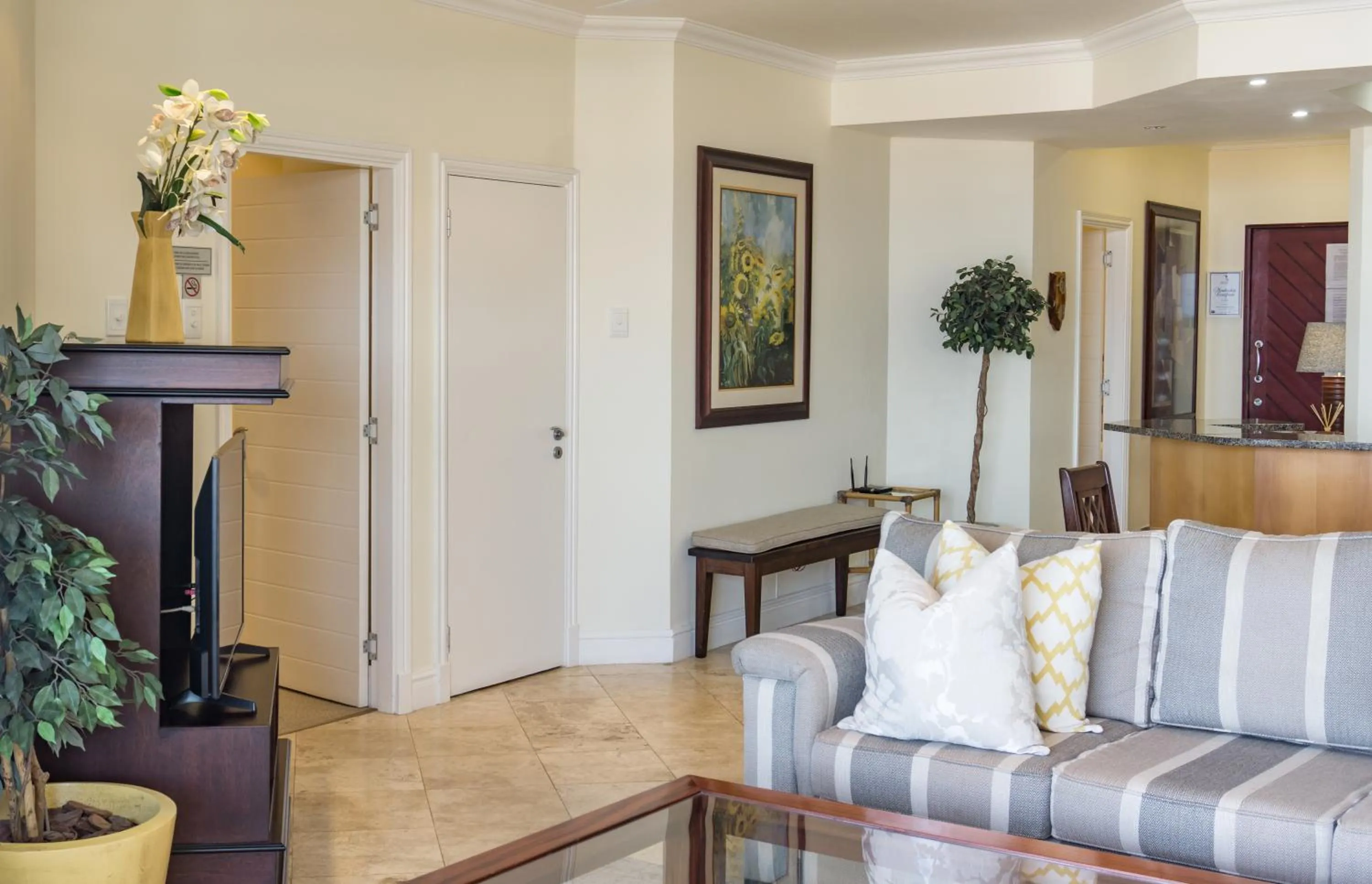 Living room in 302 Oyster Schelles - by Stay in Umhlanga