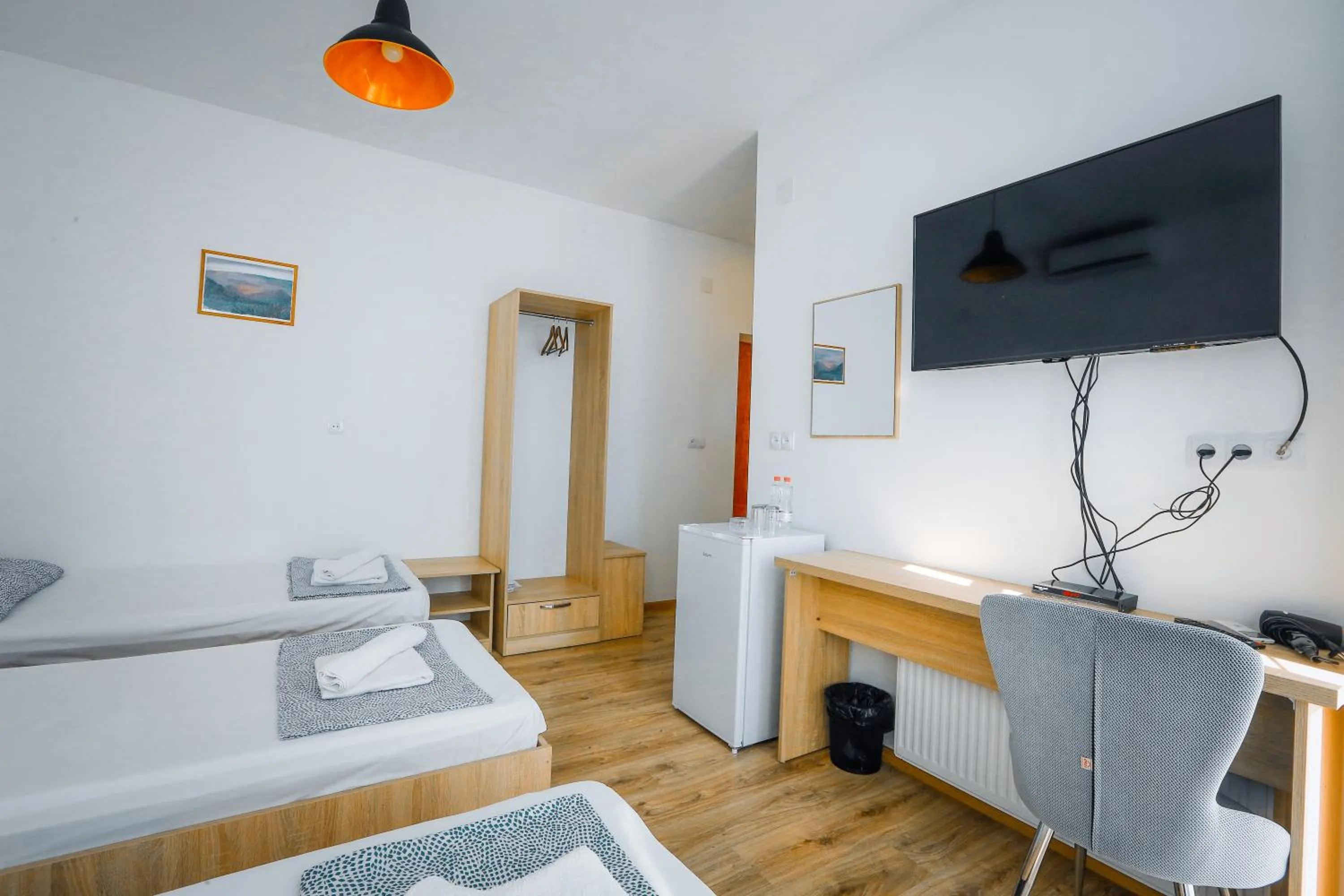 Photo of the whole room, Bed in Laguna Beach Club Bazaleti Lake