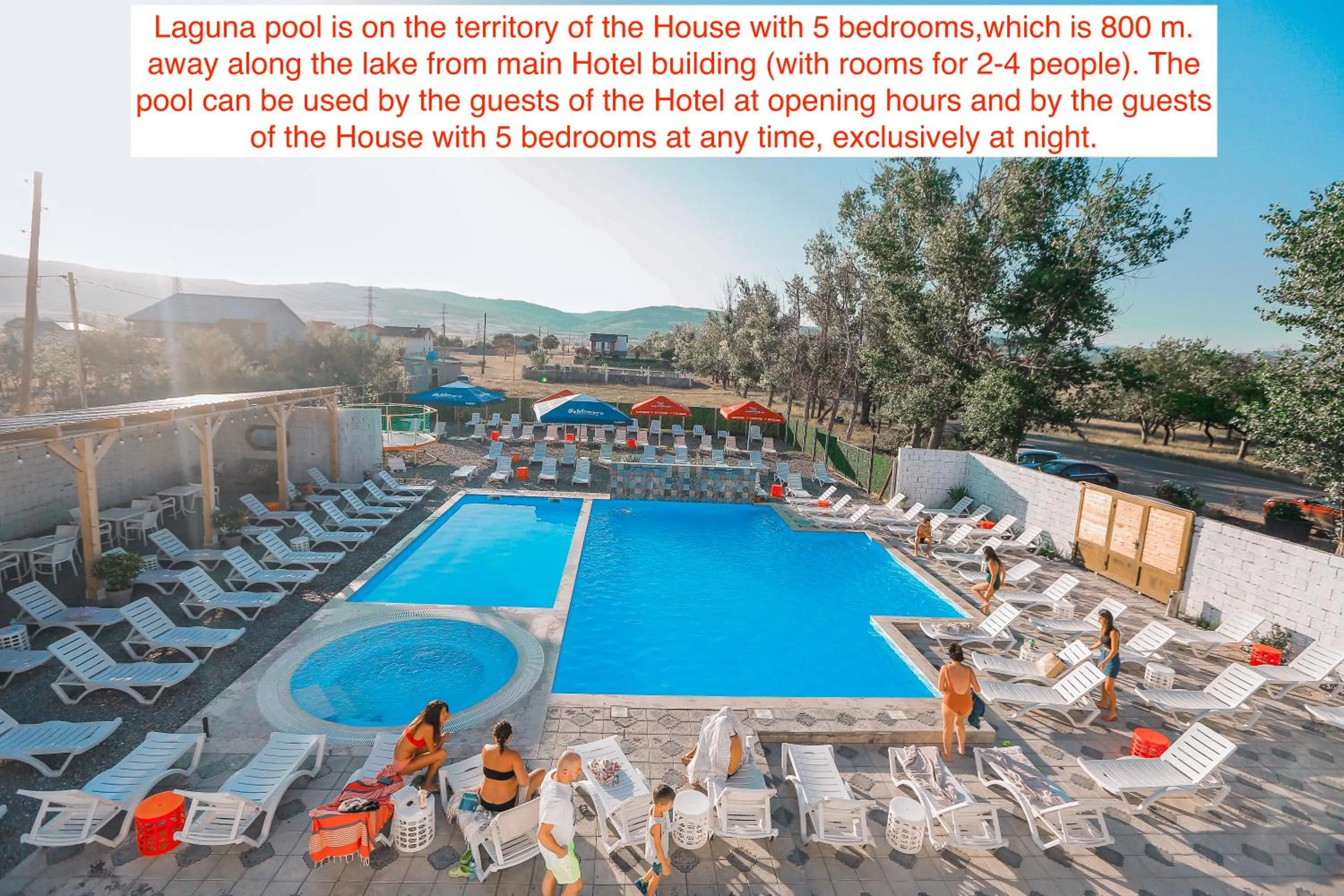 Laguna Beach Club Bazaleti Lake