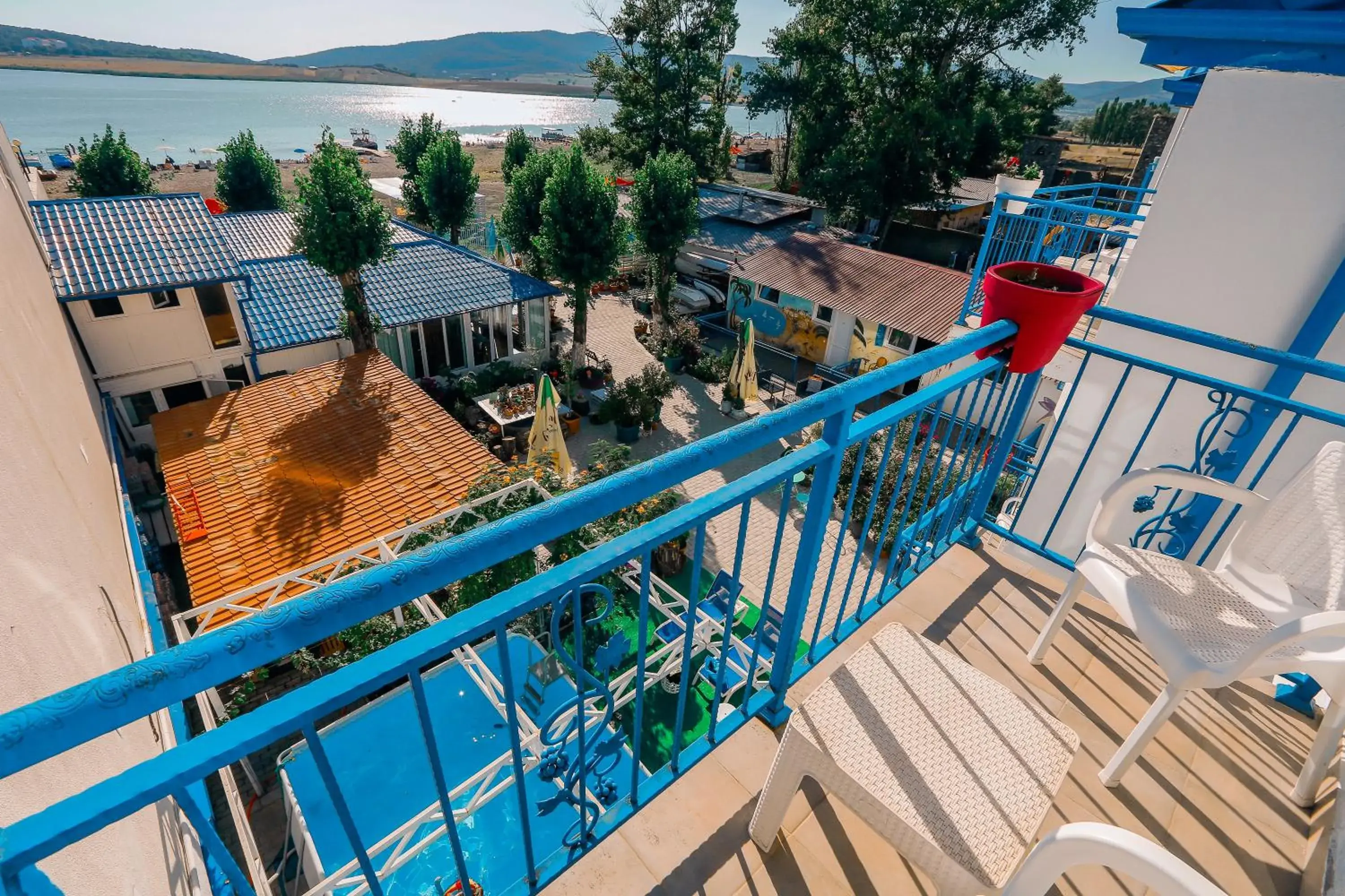 Double or Twin Room with Lake View in Laguna Beach Club Bazaleti Lake Double or Twin Room with Lake View in Laguna Beach Club Bazaleti Lake