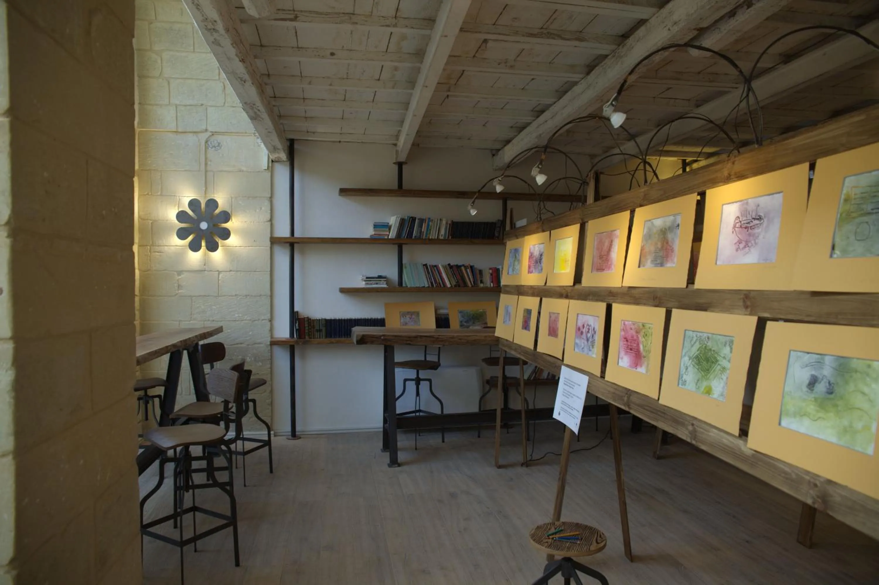 Meeting/conference room in Palazzo Mandurino luxury relais