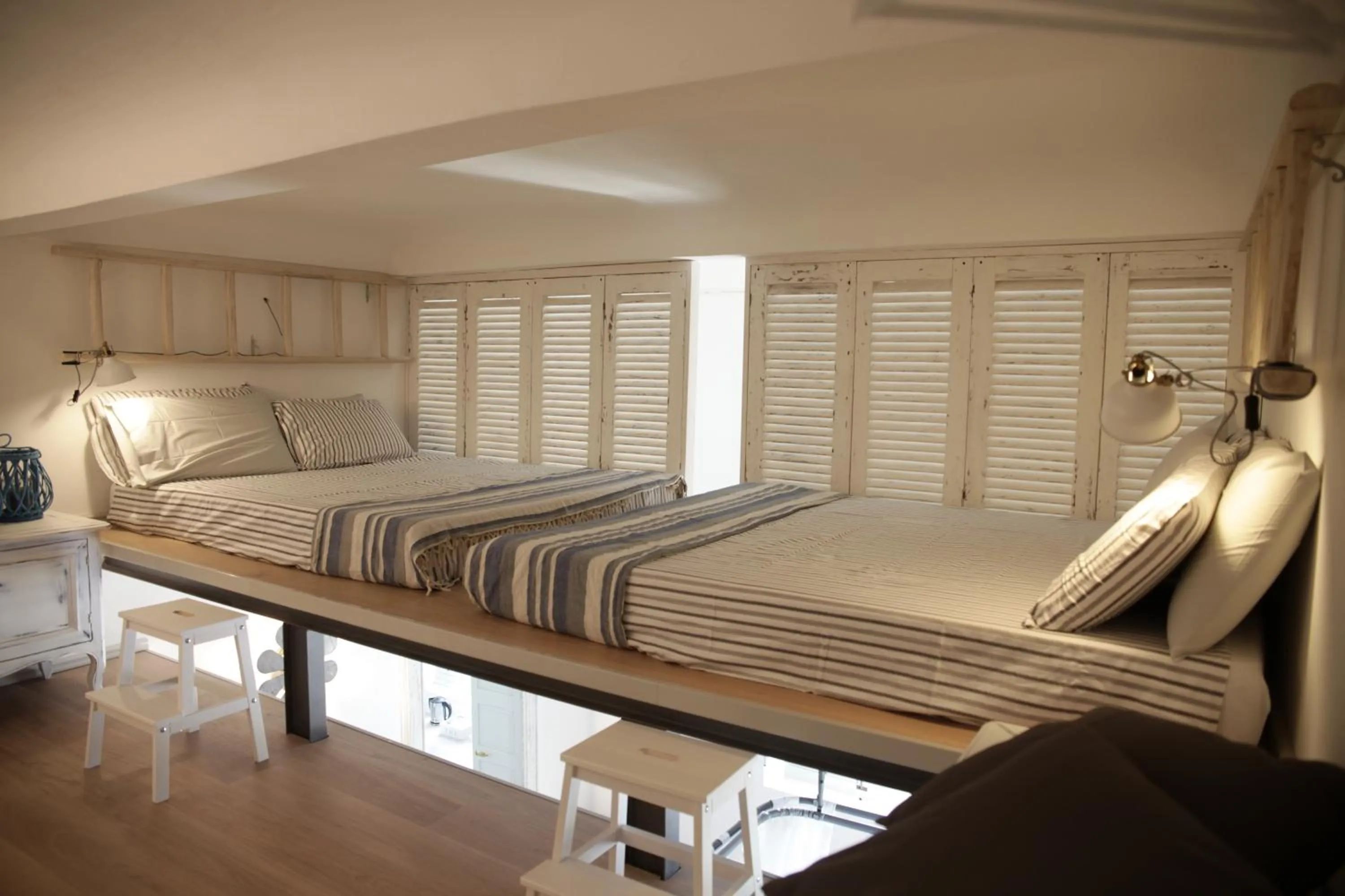 Bed in Palazzo Mandurino luxury relais