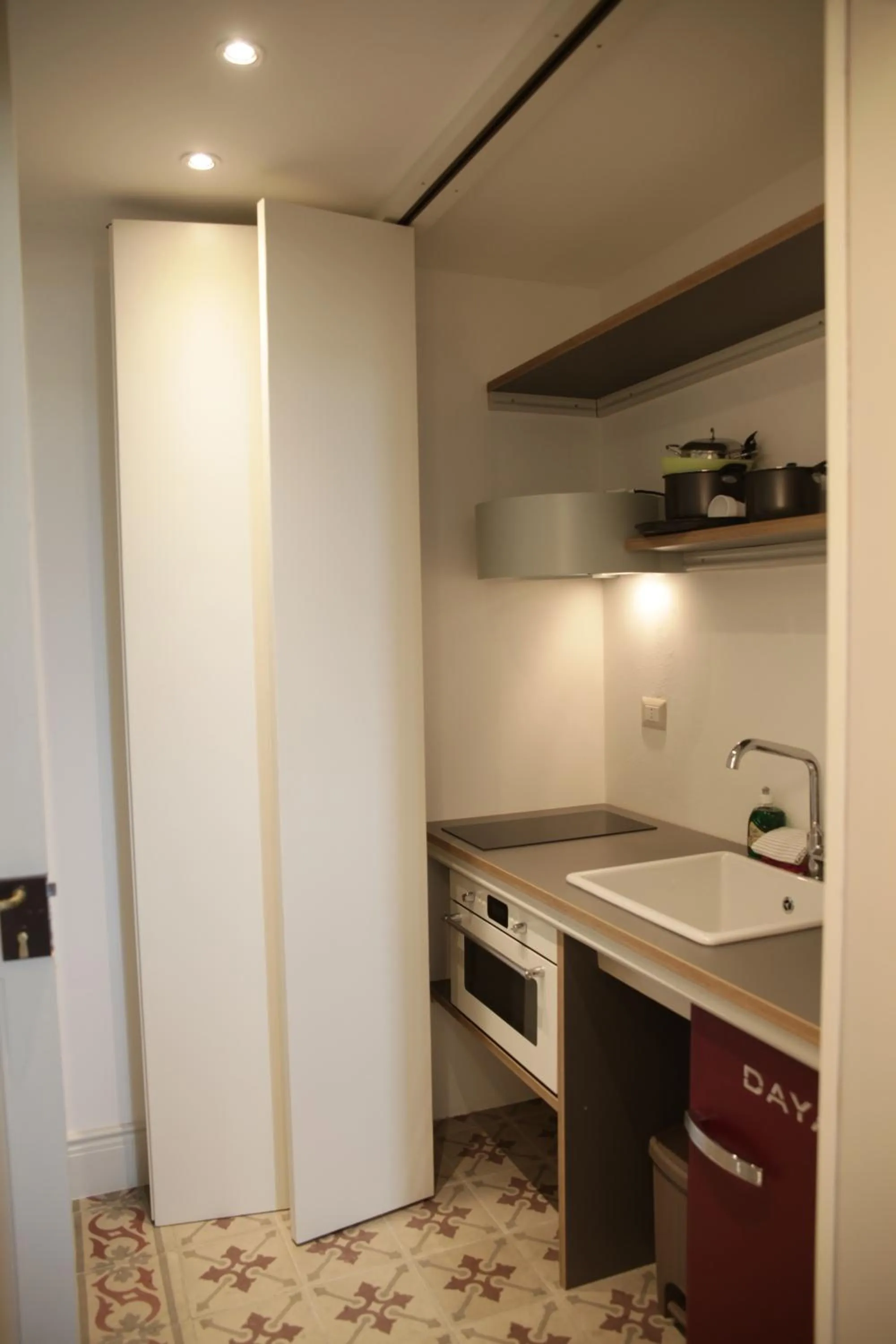 Kitchen or kitchenette in Palazzo Mandurino luxury relais