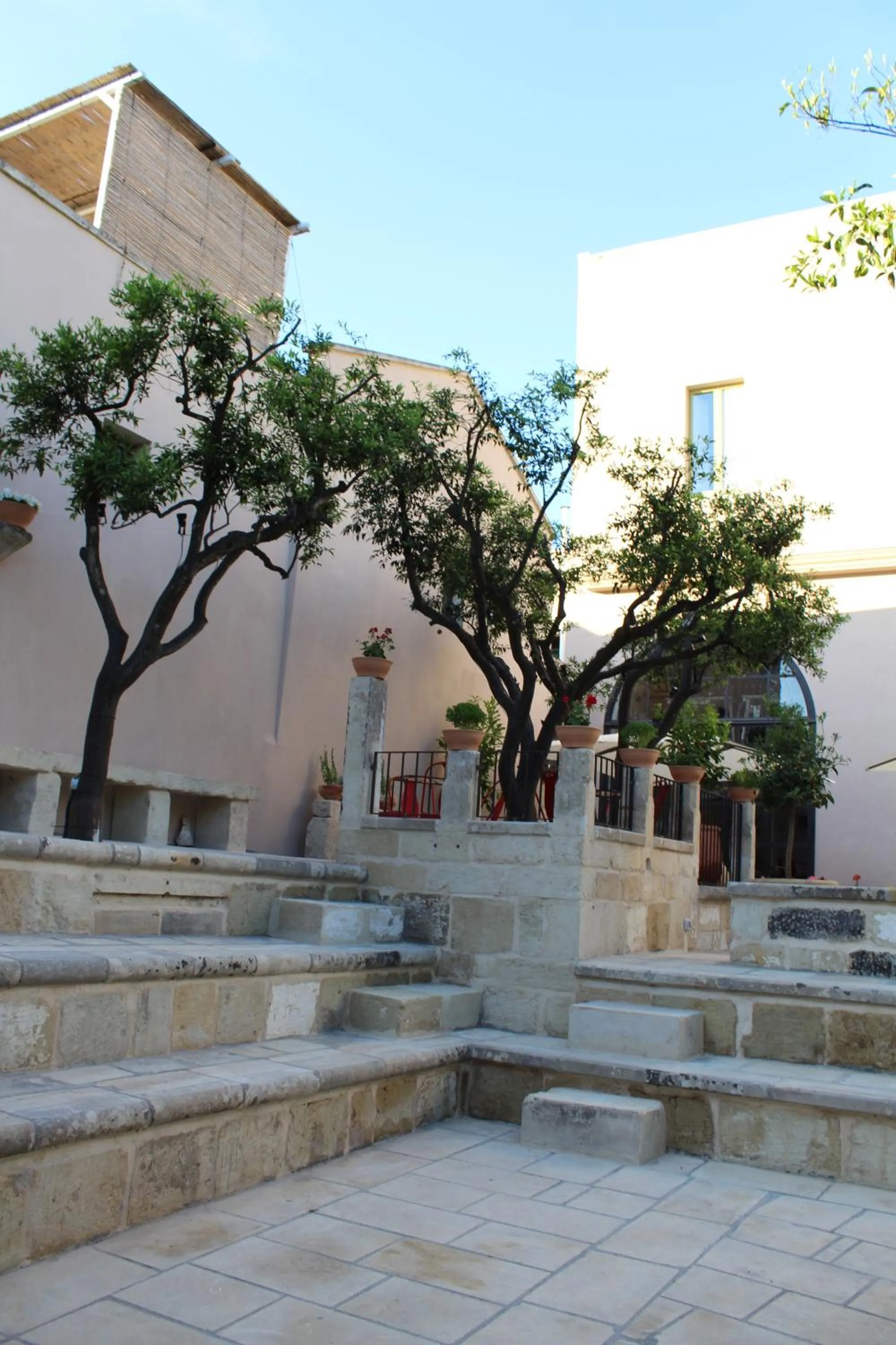Garden in Palazzo Mandurino luxury relais
