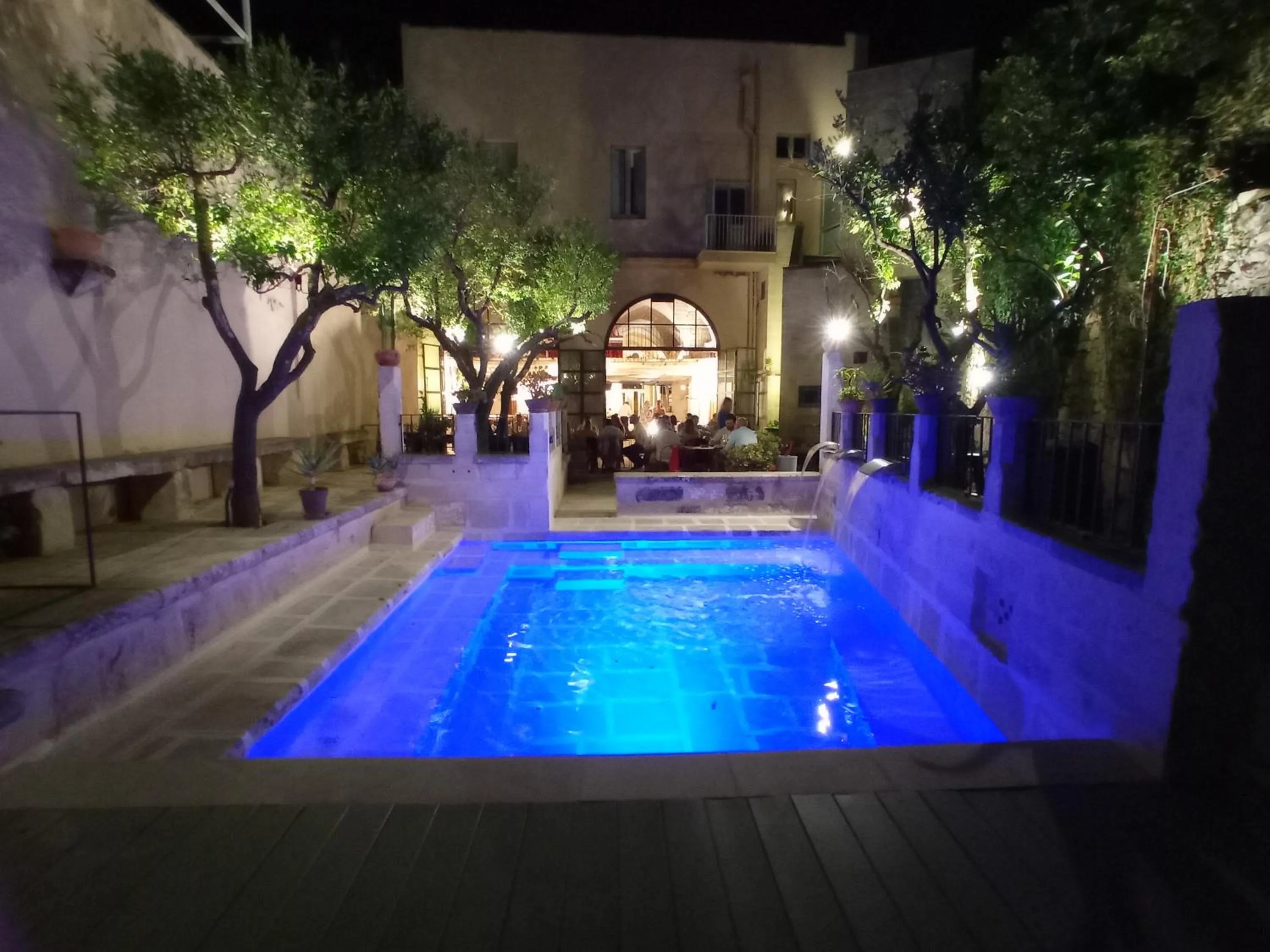 Garden in Palazzo Mandurino luxury relais