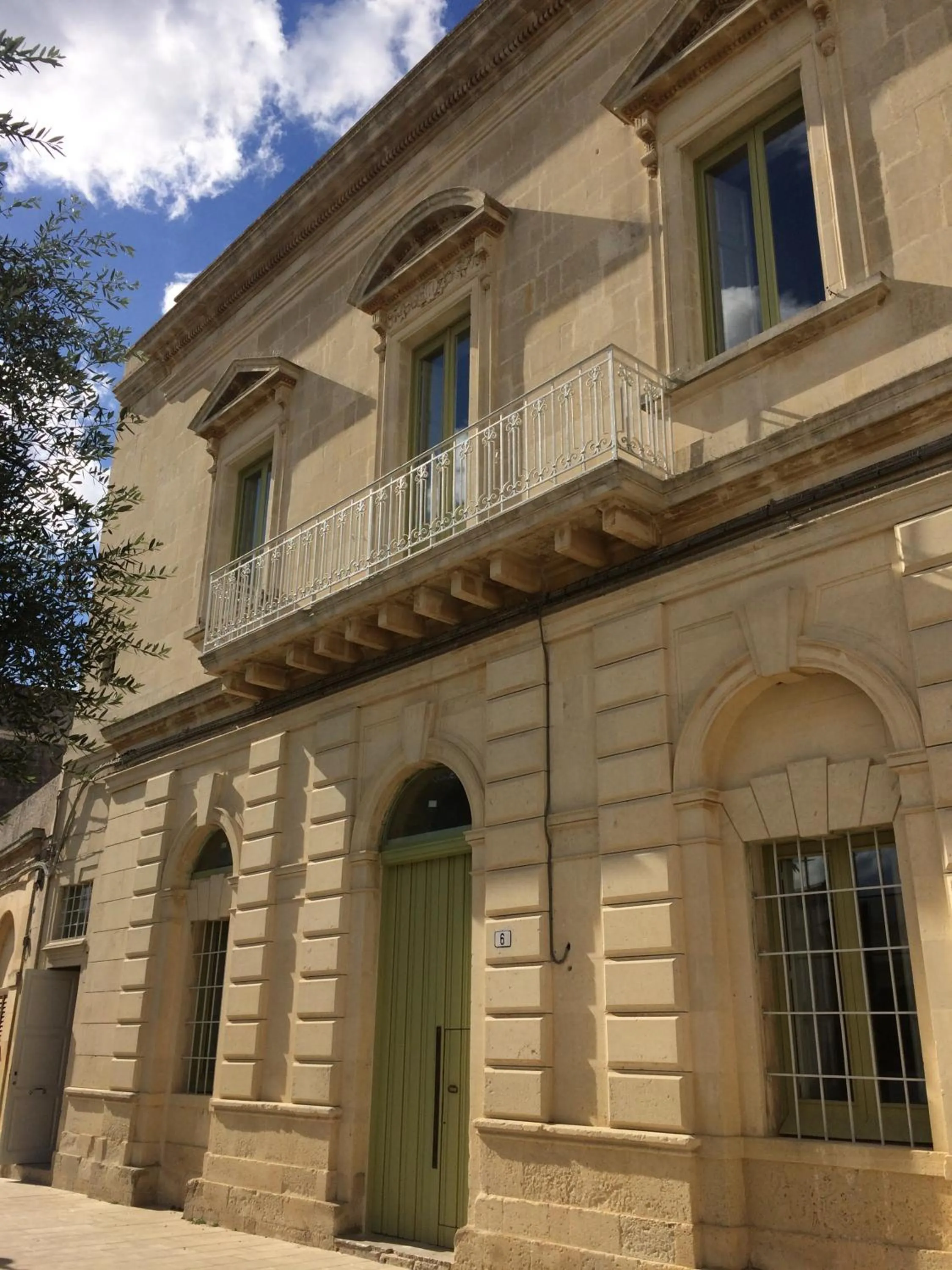 Property building in Palazzo Mandurino luxury relais