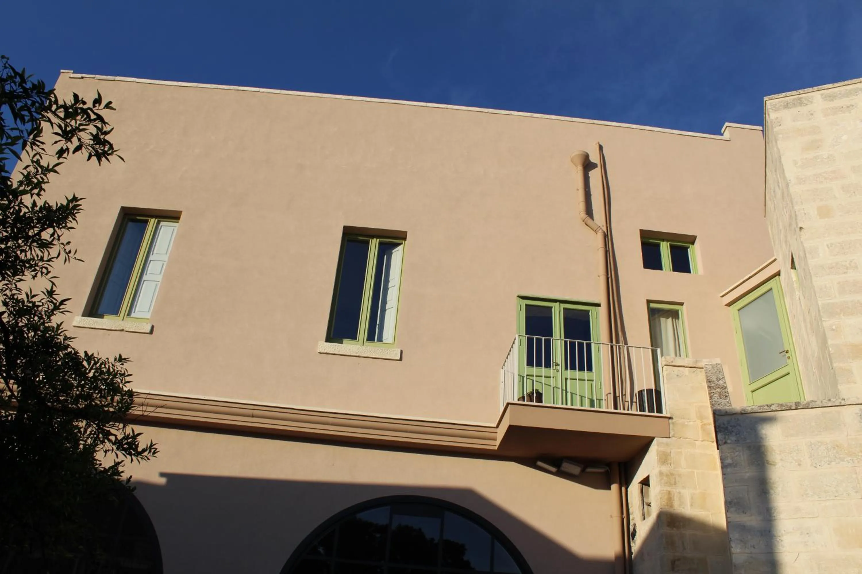 Property building in Palazzo Mandurino luxury relais