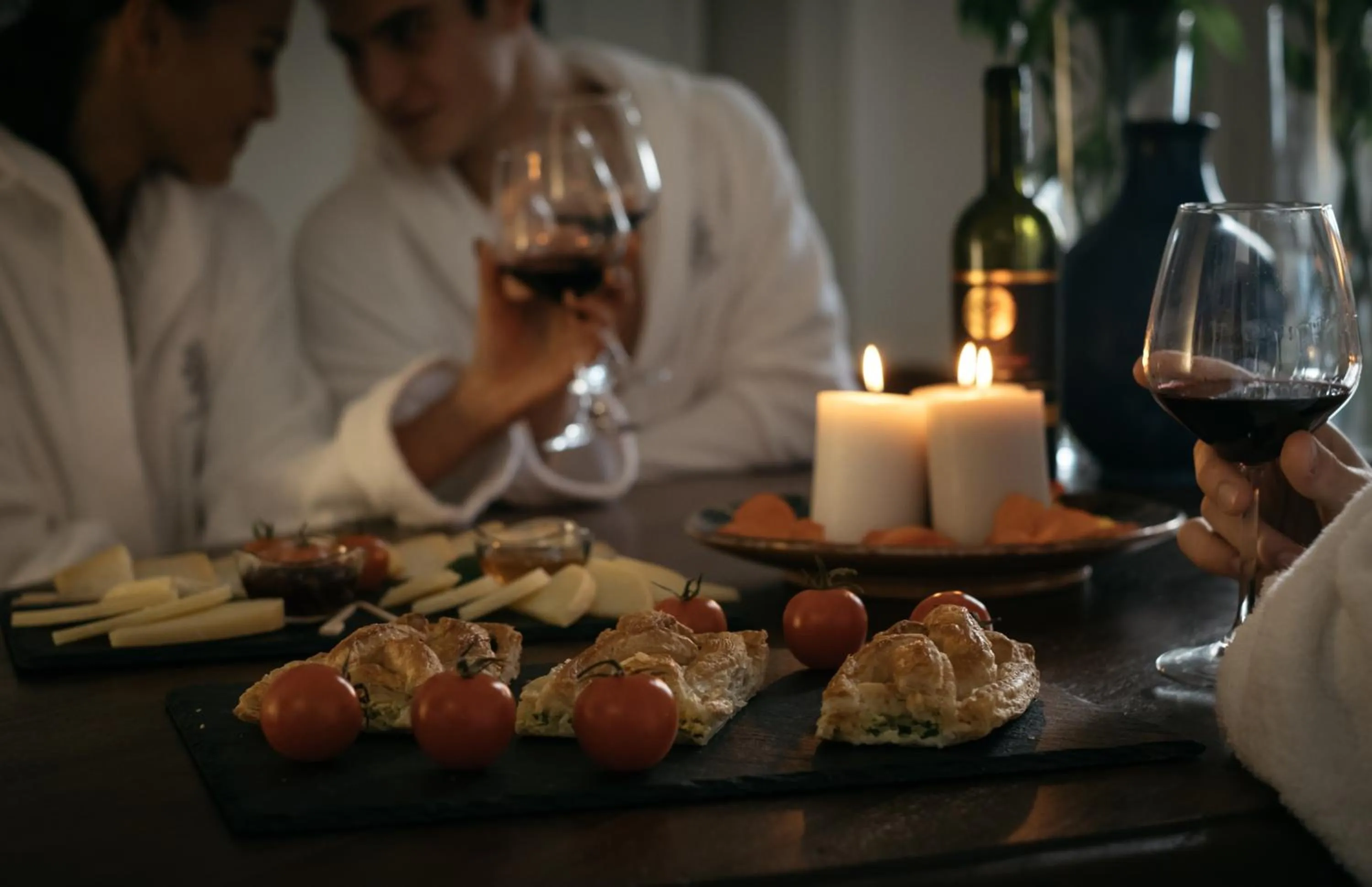 Meals in Palazzo Mandurino luxury relais