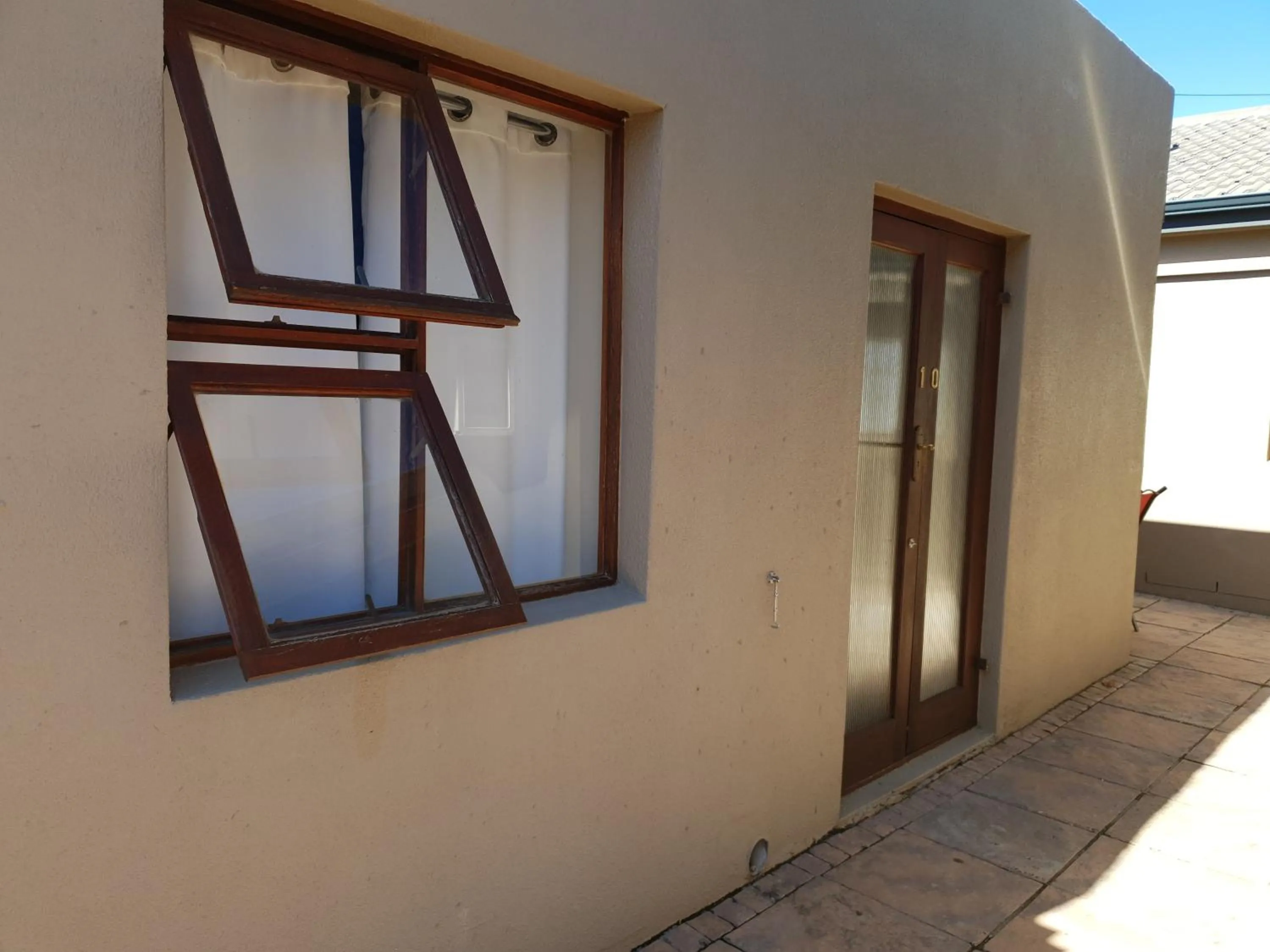 Facade/entrance in Dilisca Guesthouse