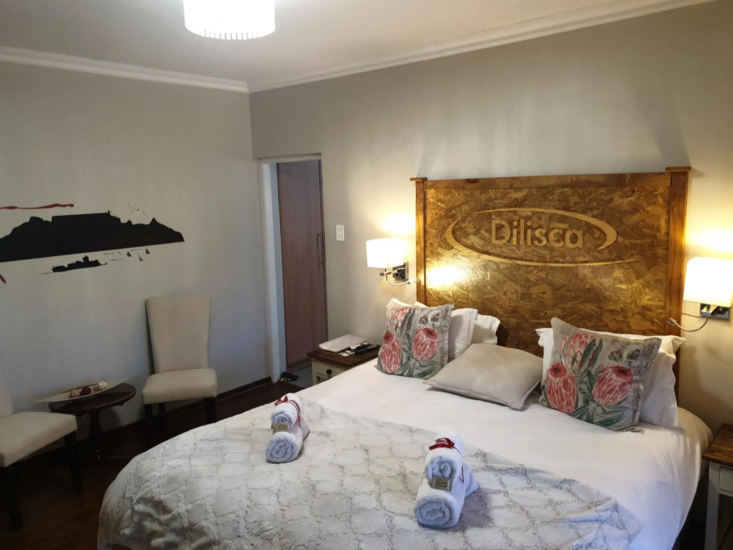 Bed in Dilisca Guesthouse