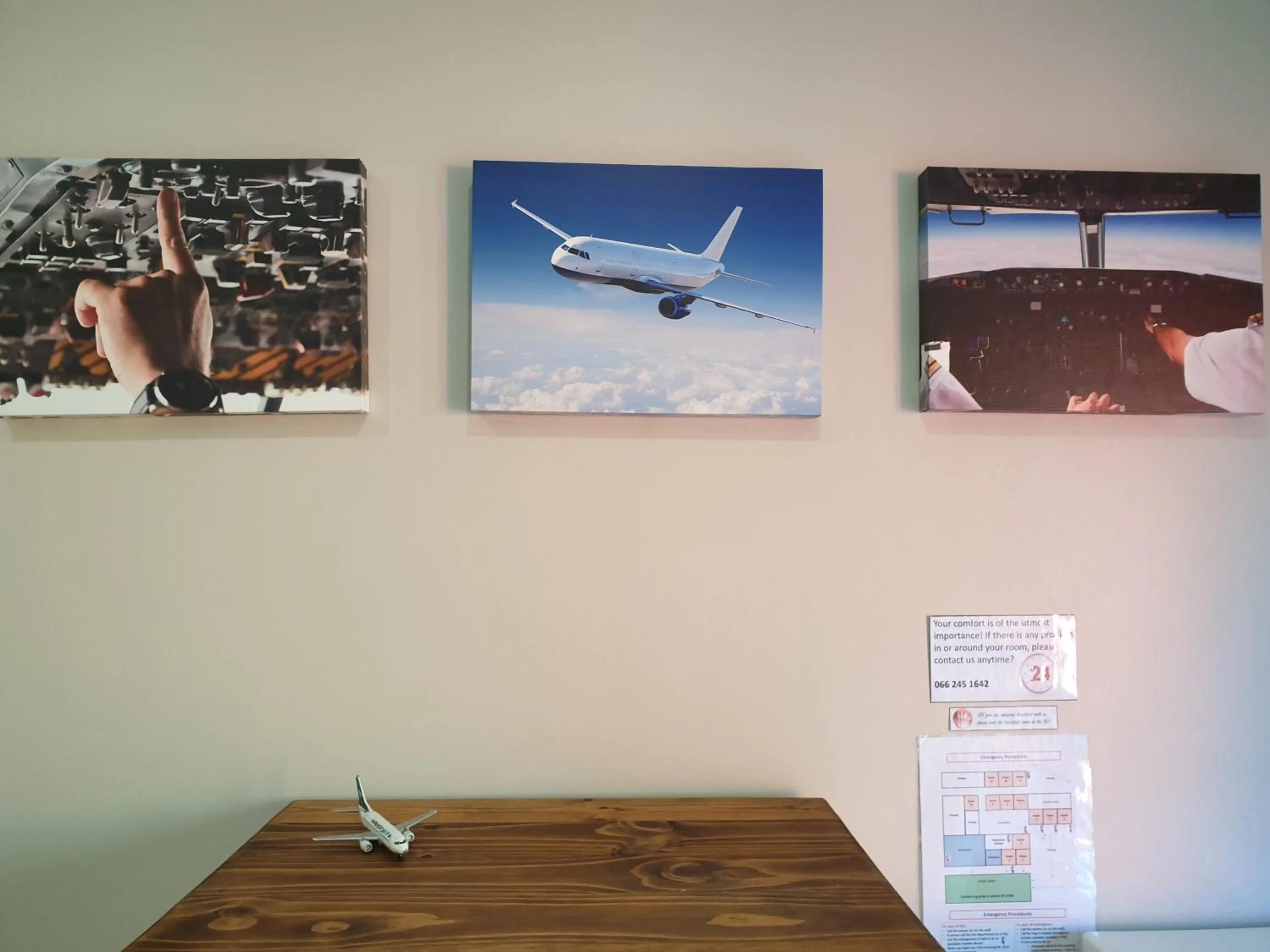 Decorative detail in Dilisca Guesthouse