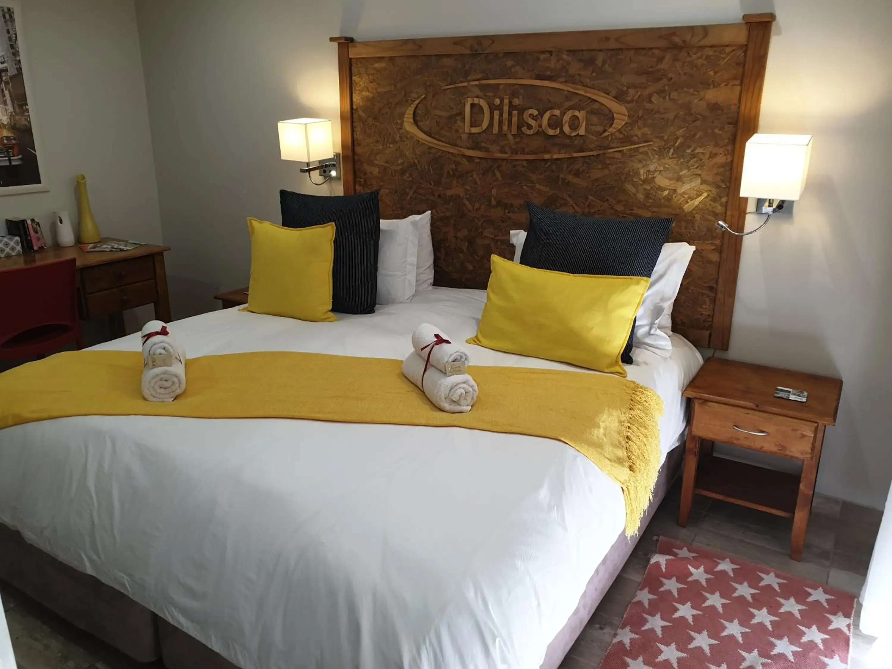 King or Twin Room - single occupancy in Dilisca Guesthouse King or Twin Room - single occupancy in Dilisca Guesthouse
