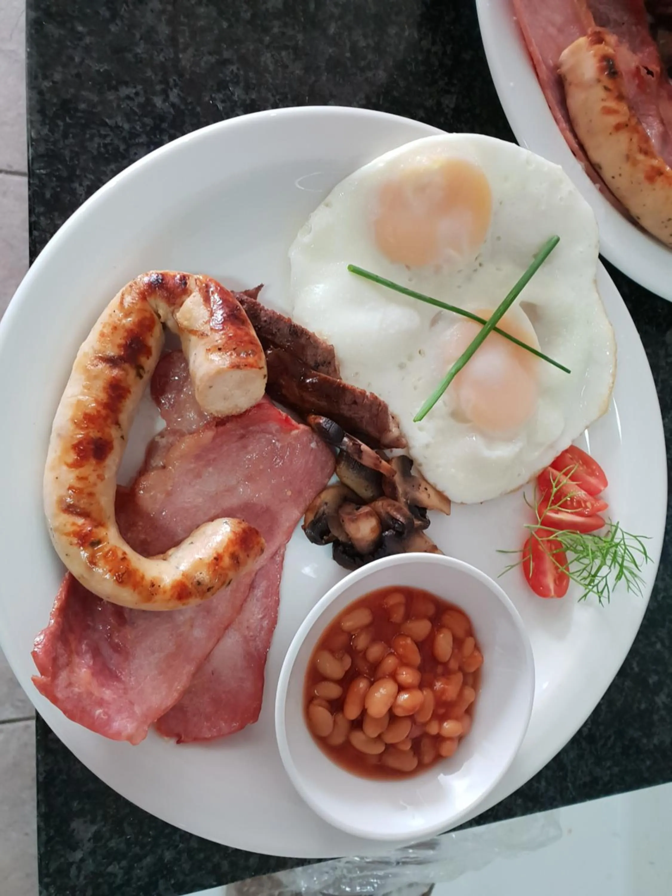 Breakfast in Dilisca Guesthouse