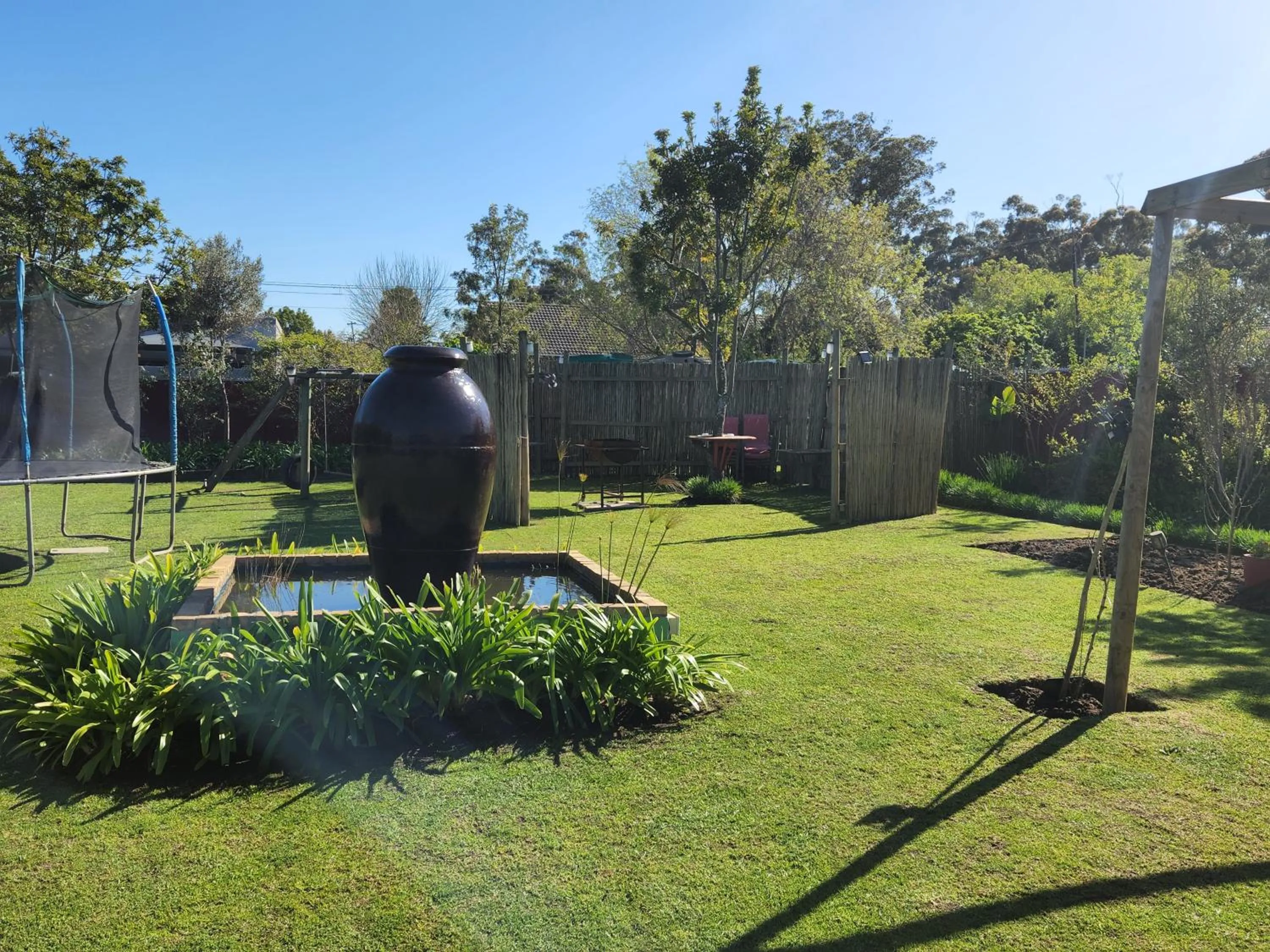BBQ facilities in Dilisca Guesthouse