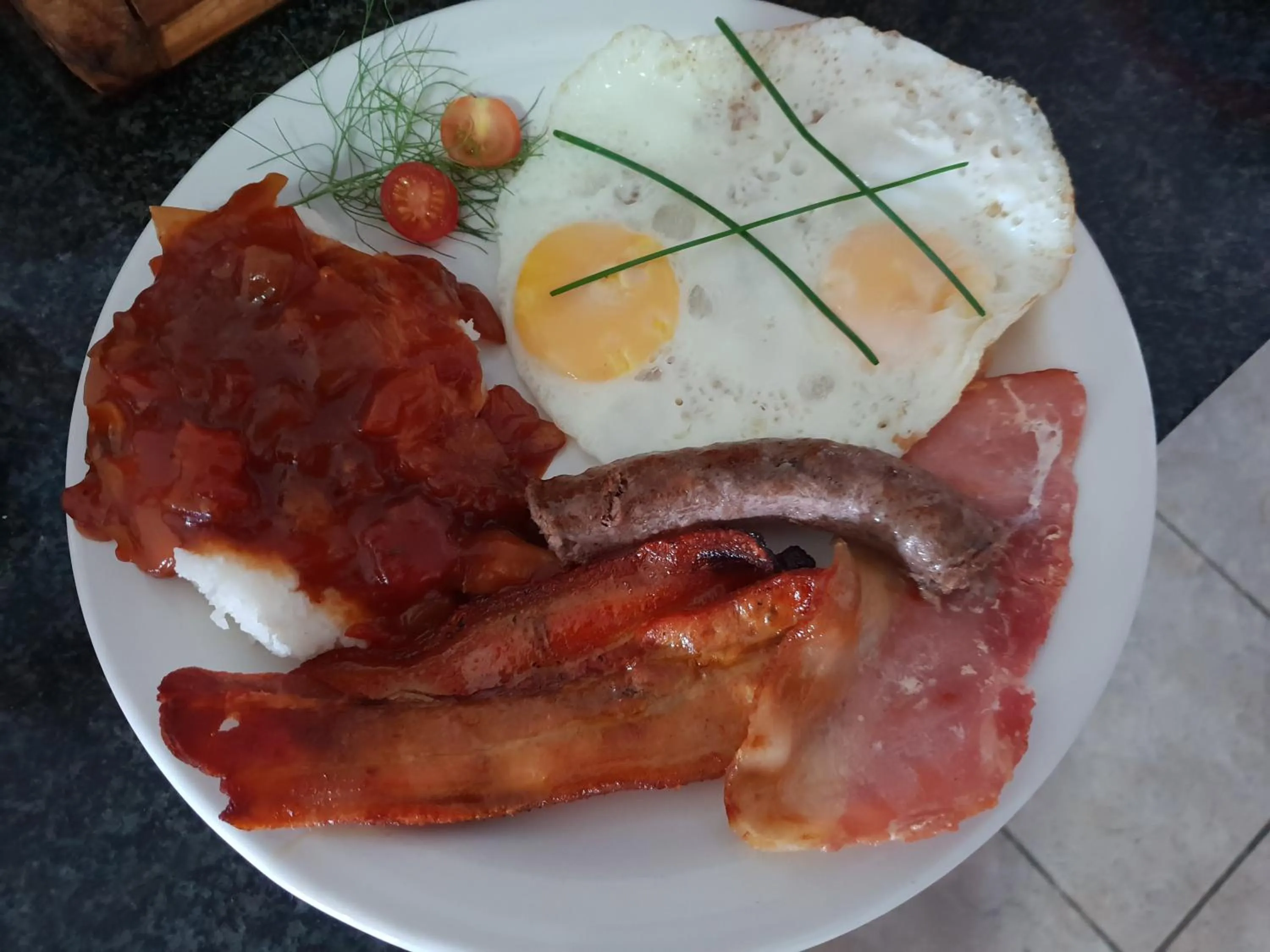 Breakfast in Dilisca Guesthouse