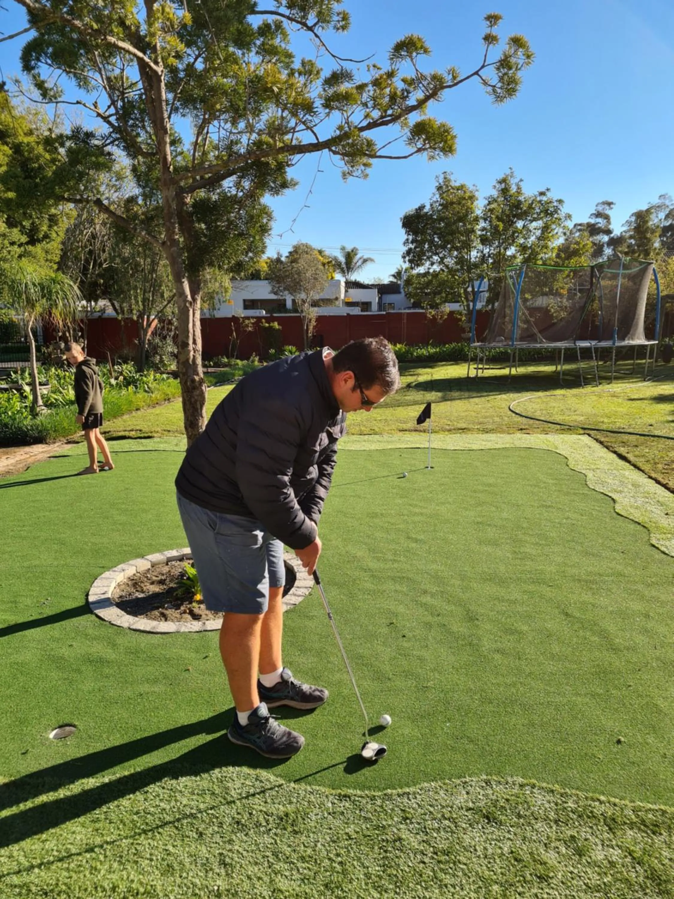 Minigolf in Dilisca Guesthouse