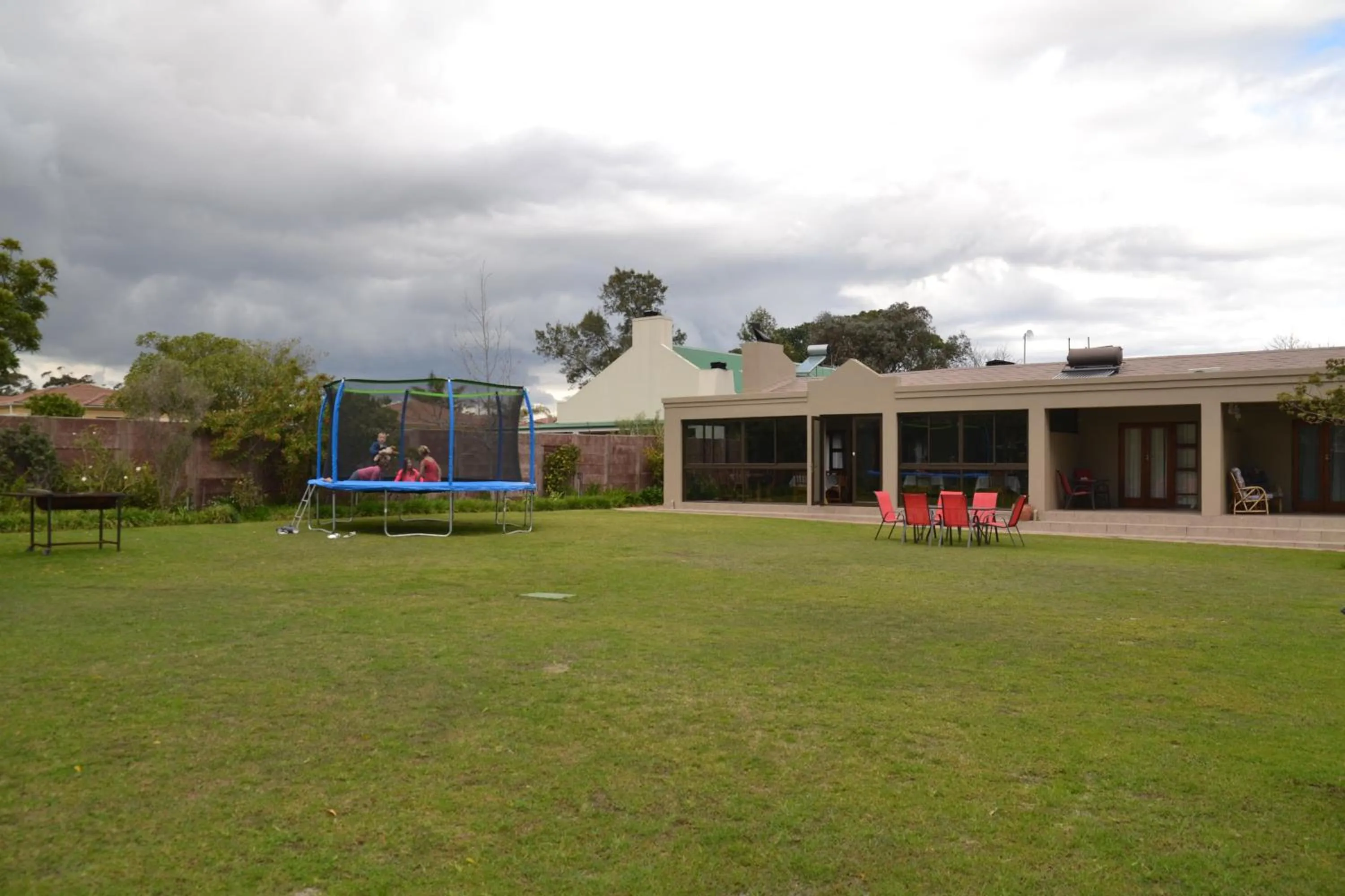 Garden in Dilisca Guesthouse
