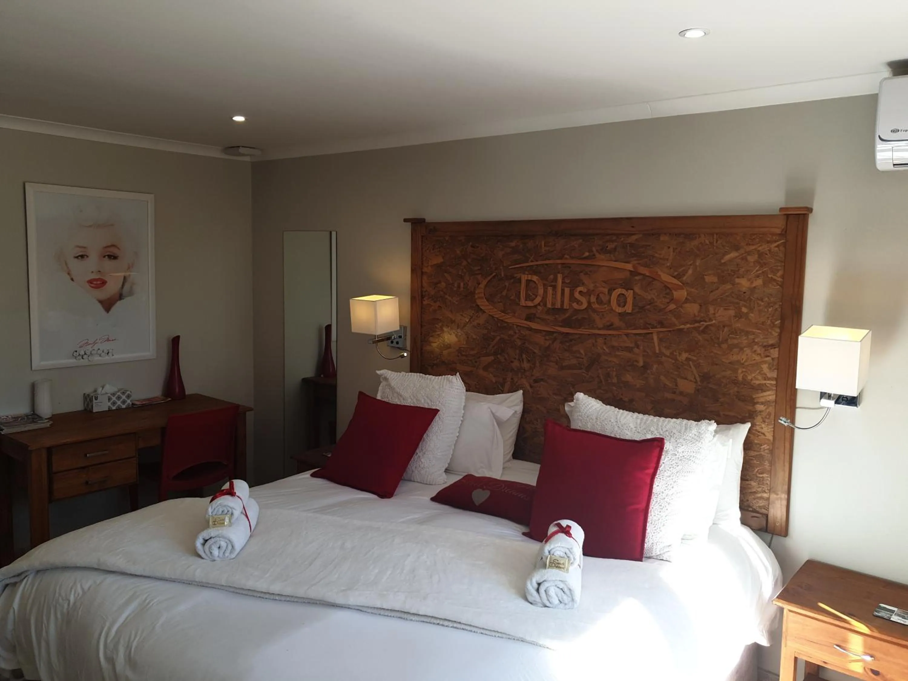 Bed in Dilisca Guesthouse